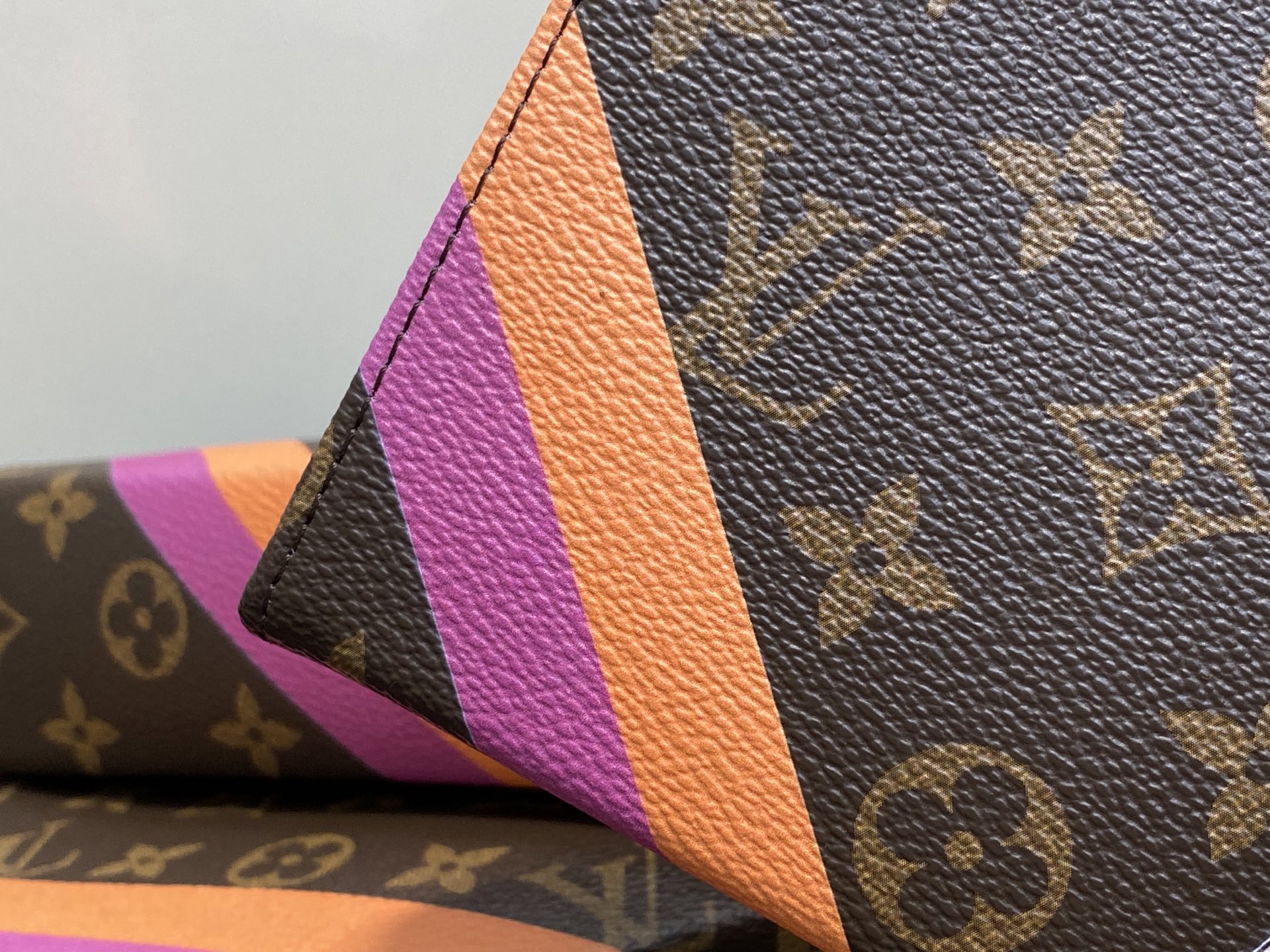 Louis Vuitton Trio Pouch Monogram Eclipse Standard everyday