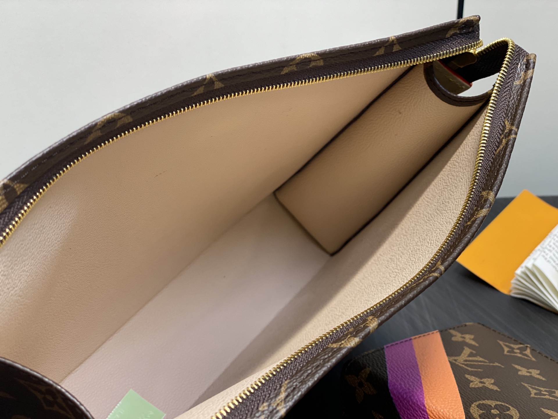 Louis Vuitton Trio Pouch Monogram Eclipse Standard everyday