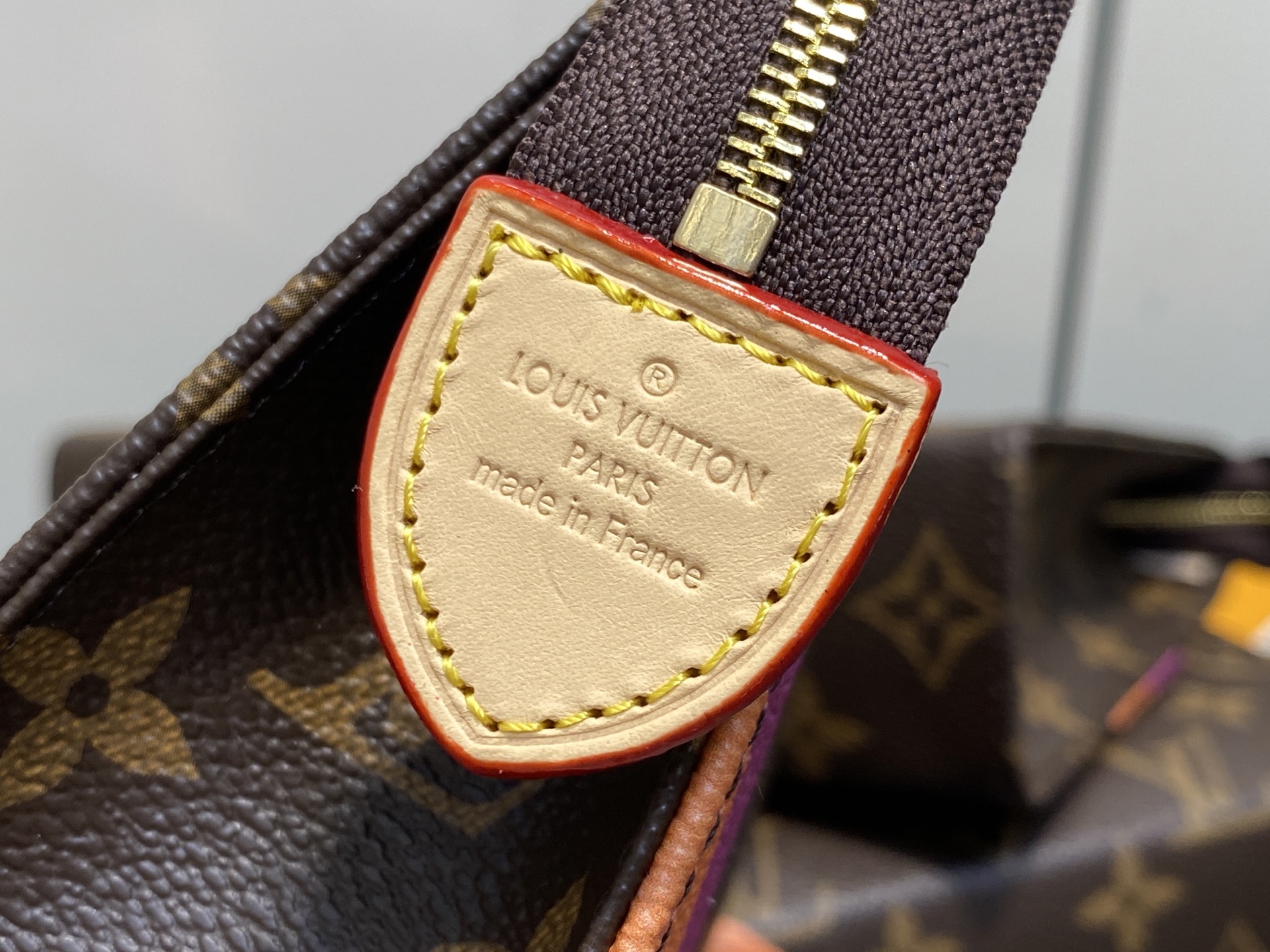 Louis Vuitton Trio Pouch Monogram Eclipse Standard everyday