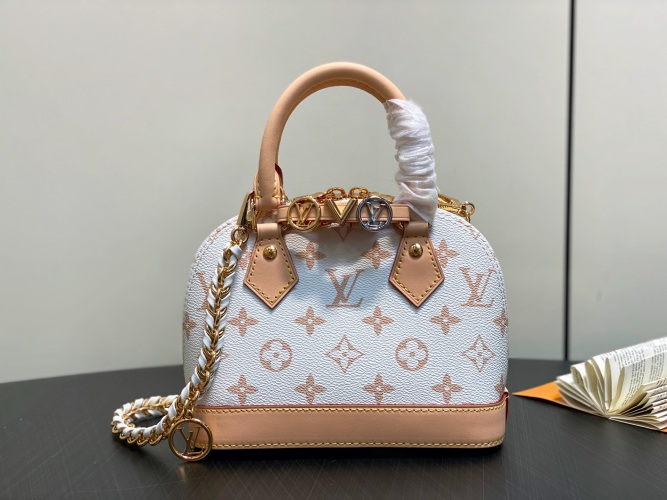 Louis Vuitton Alma Mini Handbag: Customizable, Iconic, and Exclusively Yours 1 Louis Vuitton Alma Mini Handbag: Customizable, Iconic, and Exclusively Yours