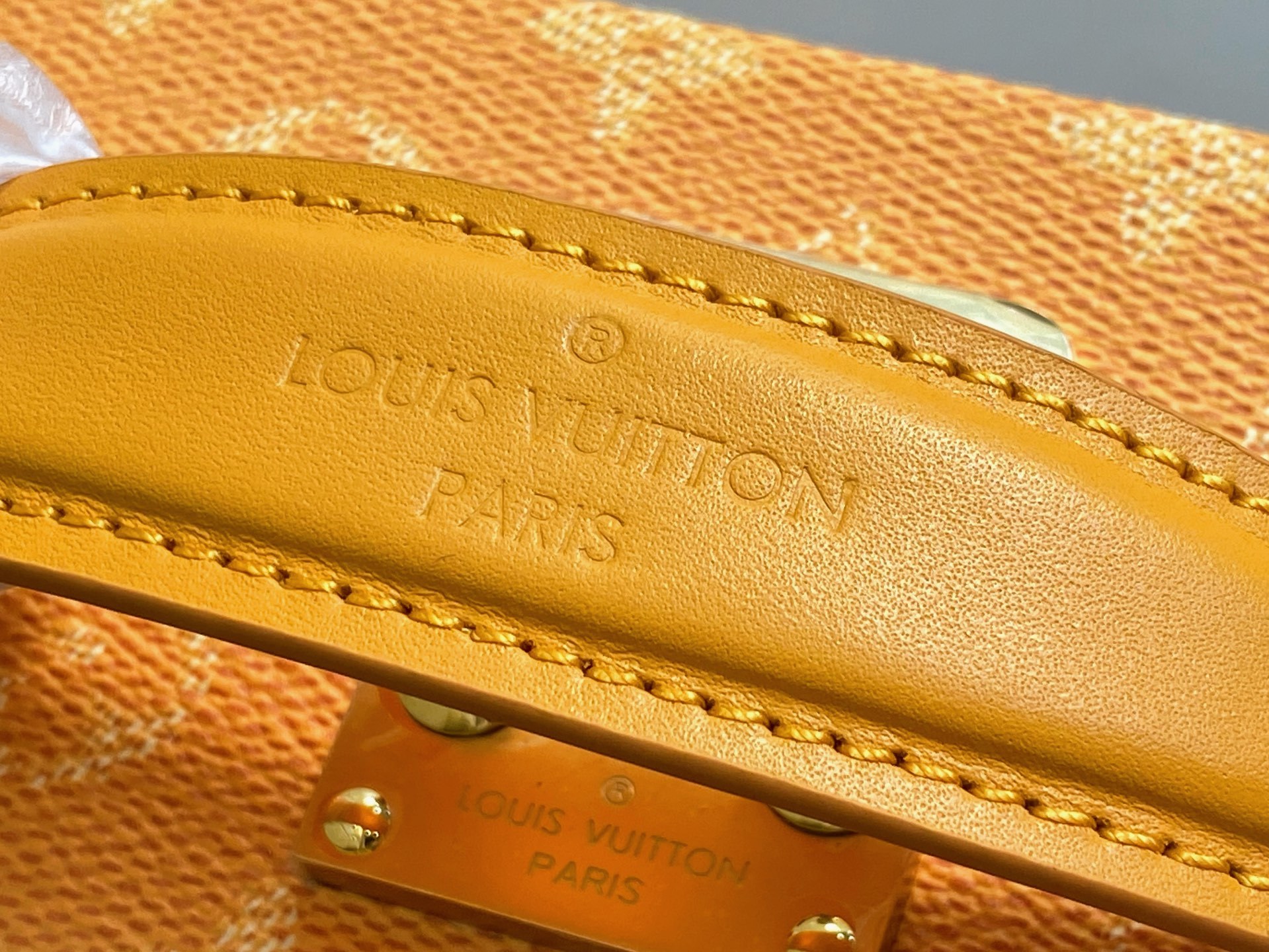 【顶级原单】M12458 M11118黄花 盒子包箱子 本款 Handle Trunk 手袋取材 Mon