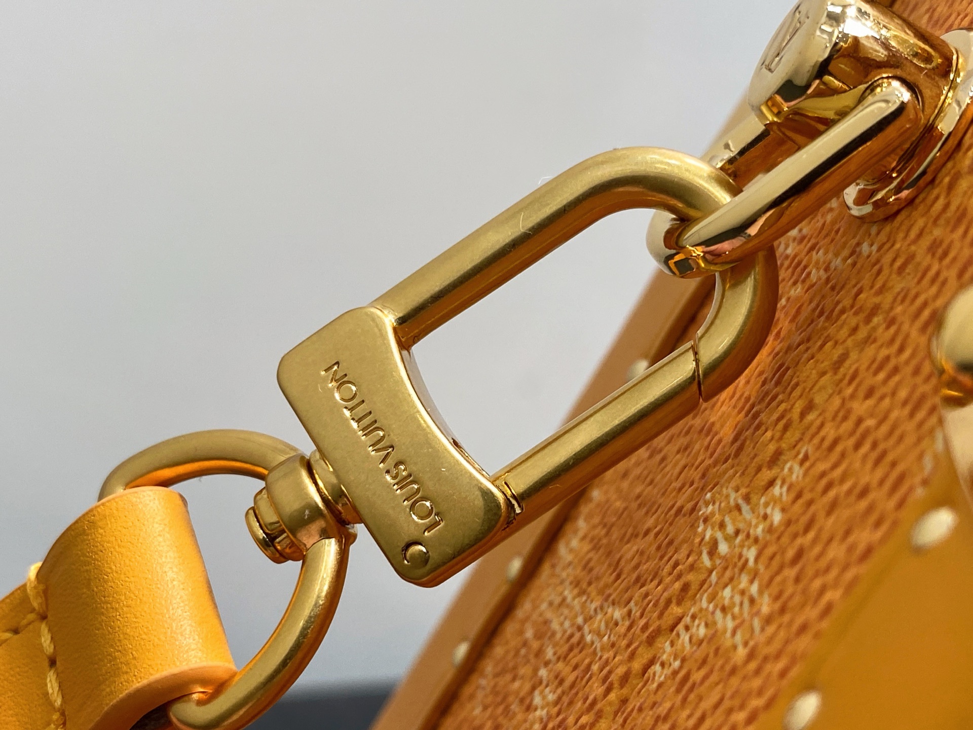 【顶级原单】M12458 M11118黄花 盒子包箱子 本款 Handle Trunk 手袋取材 Mon