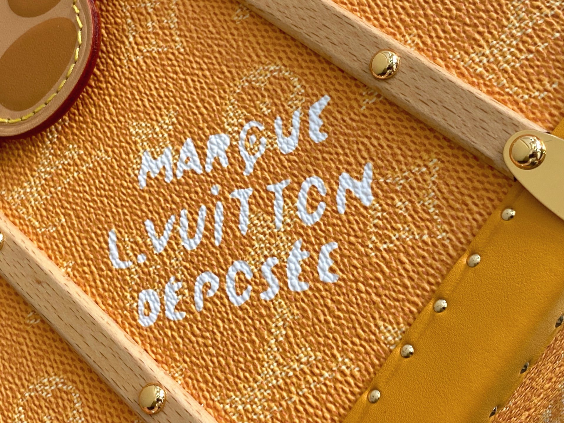 【顶级原单】M12458 M11118黄花 盒子包箱子 本款 Handle Trunk 手袋取材 Mon