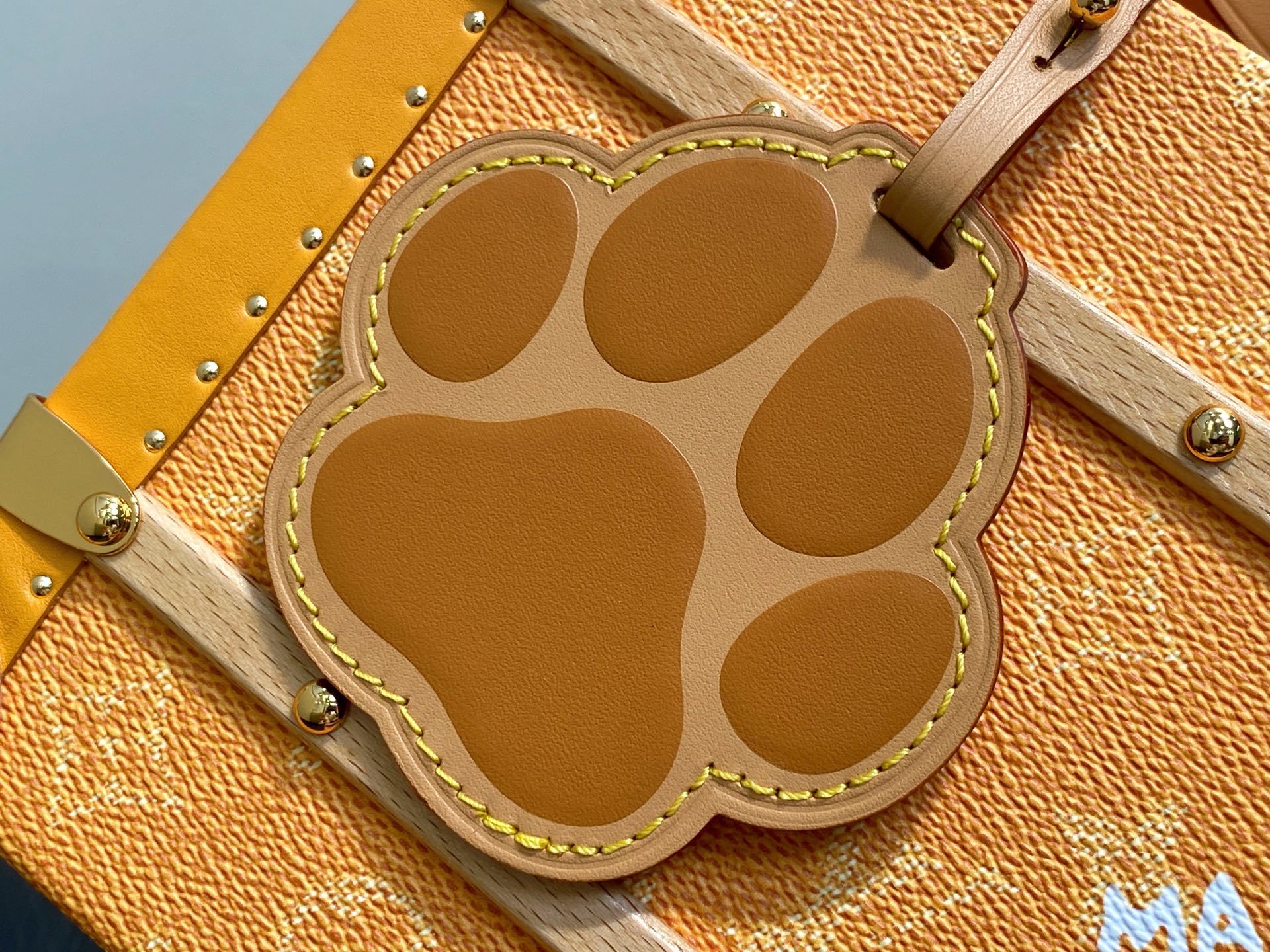 【顶级原单】M12458 M11118黄花 盒子包箱子 本款 Handle Trunk 手袋取材 Mon