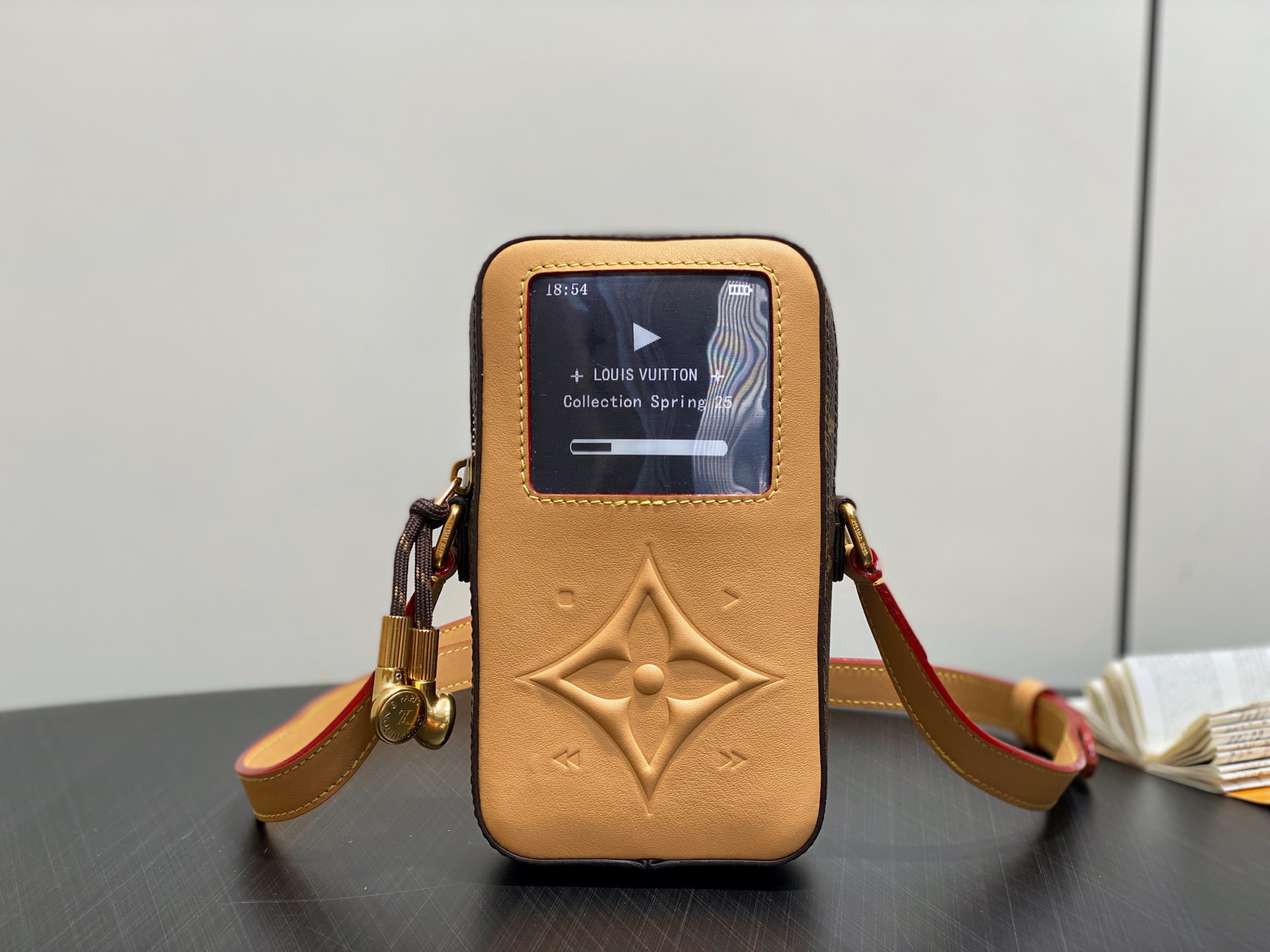 Louis Vuitton Monogram Canvas Music Player Wearable Wallet - Retro Design