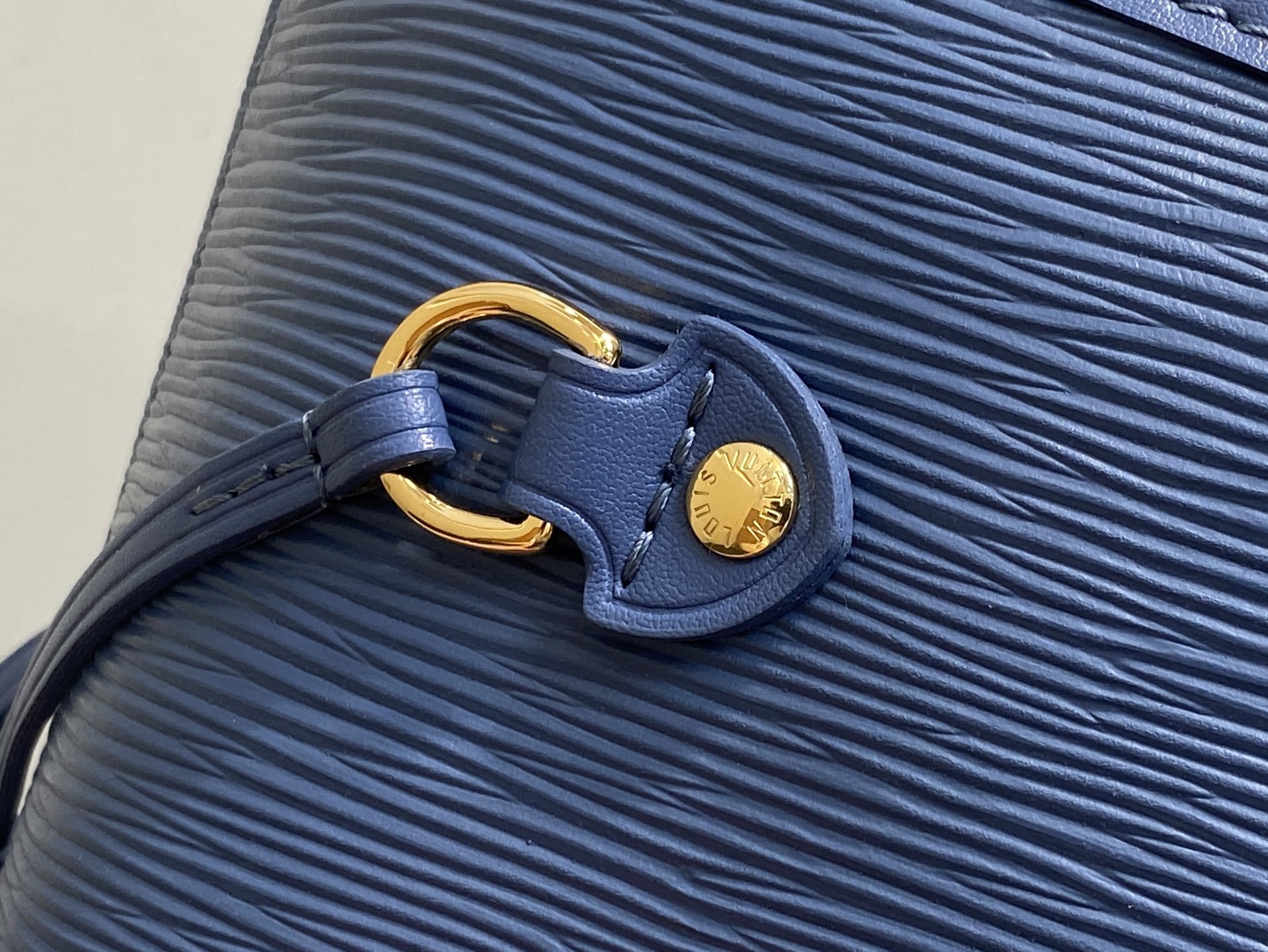 【顶级原单】M14856灰蓝色 水波纹购物袋 NEW Neverfull MM 手袋 Neverfull
