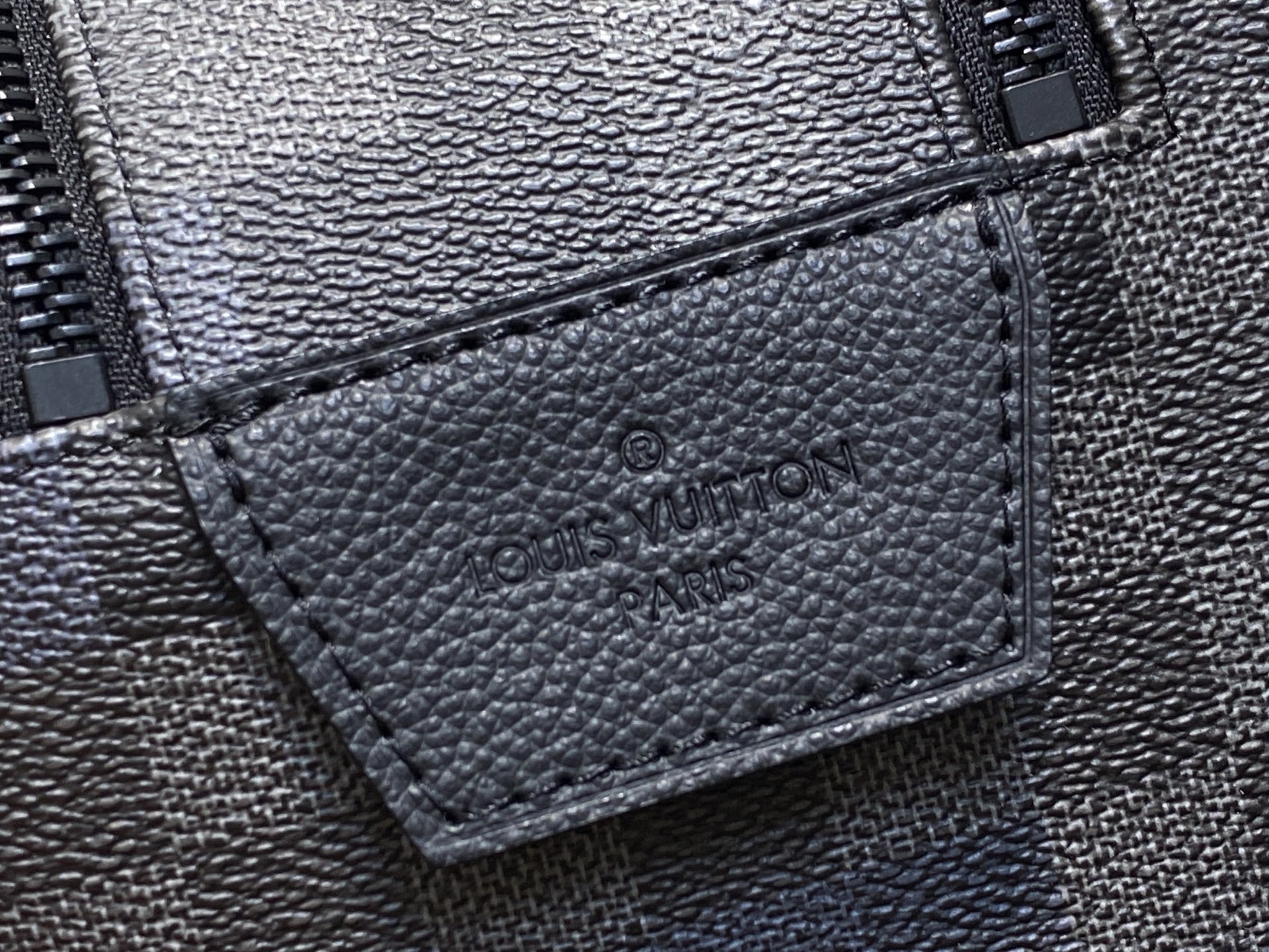 【顶级原单】M15109黑格 马赛克迷彩洗漱包 DOPP KIT 盥洗袋 Damoflage Black
