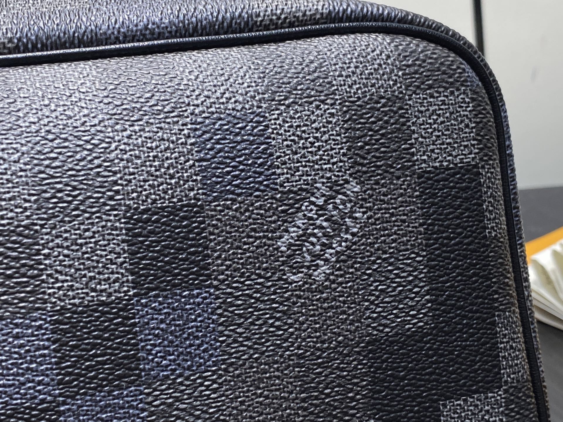 【顶级原单】M15109黑格 马赛克迷彩洗漱包 DOPP KIT 盥洗袋 Damoflage Black