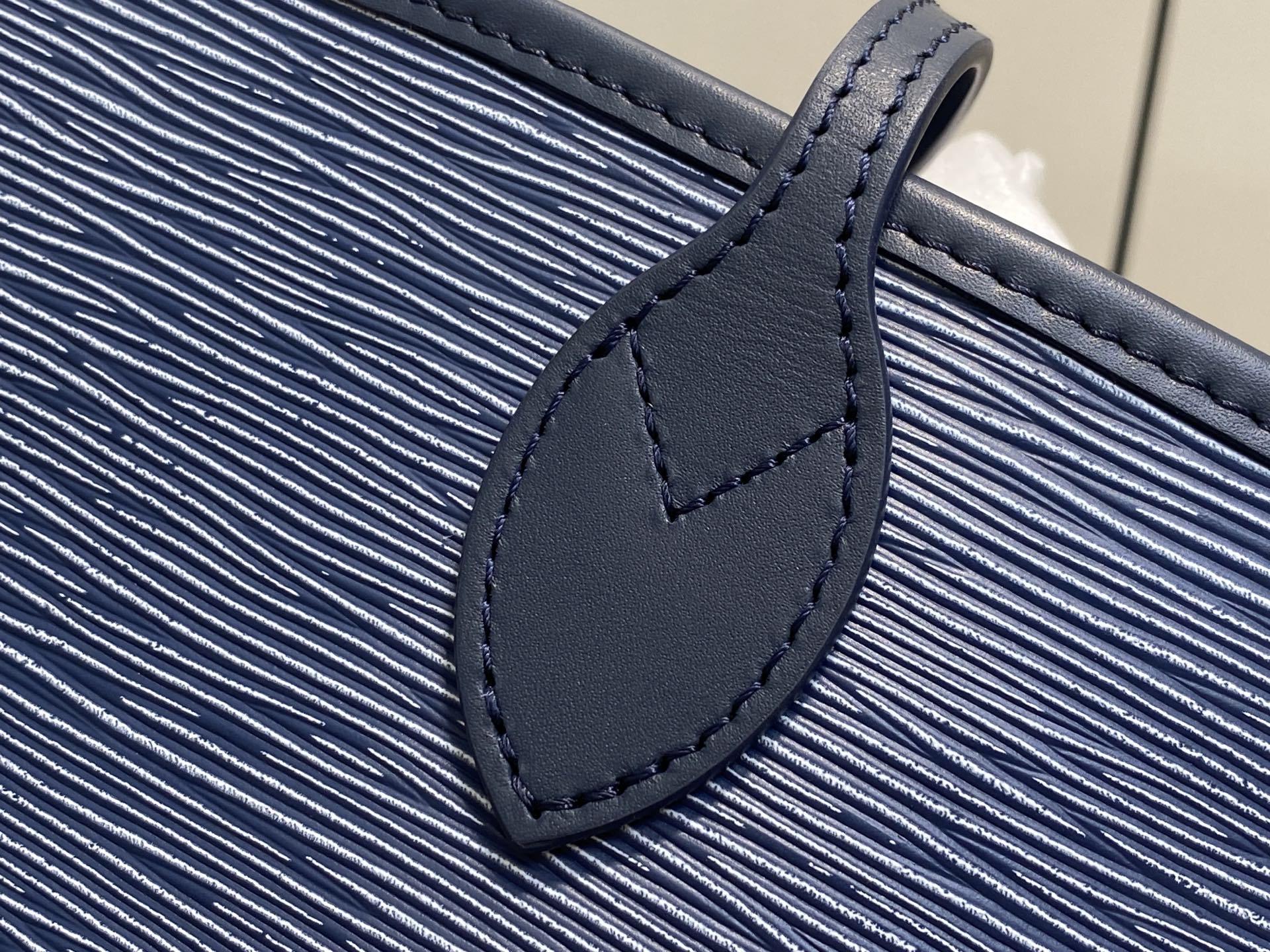 【顶级原单】M14856蓝白色 水波纹购物袋 NEW Neverfull MM 手袋 M11930 Ne