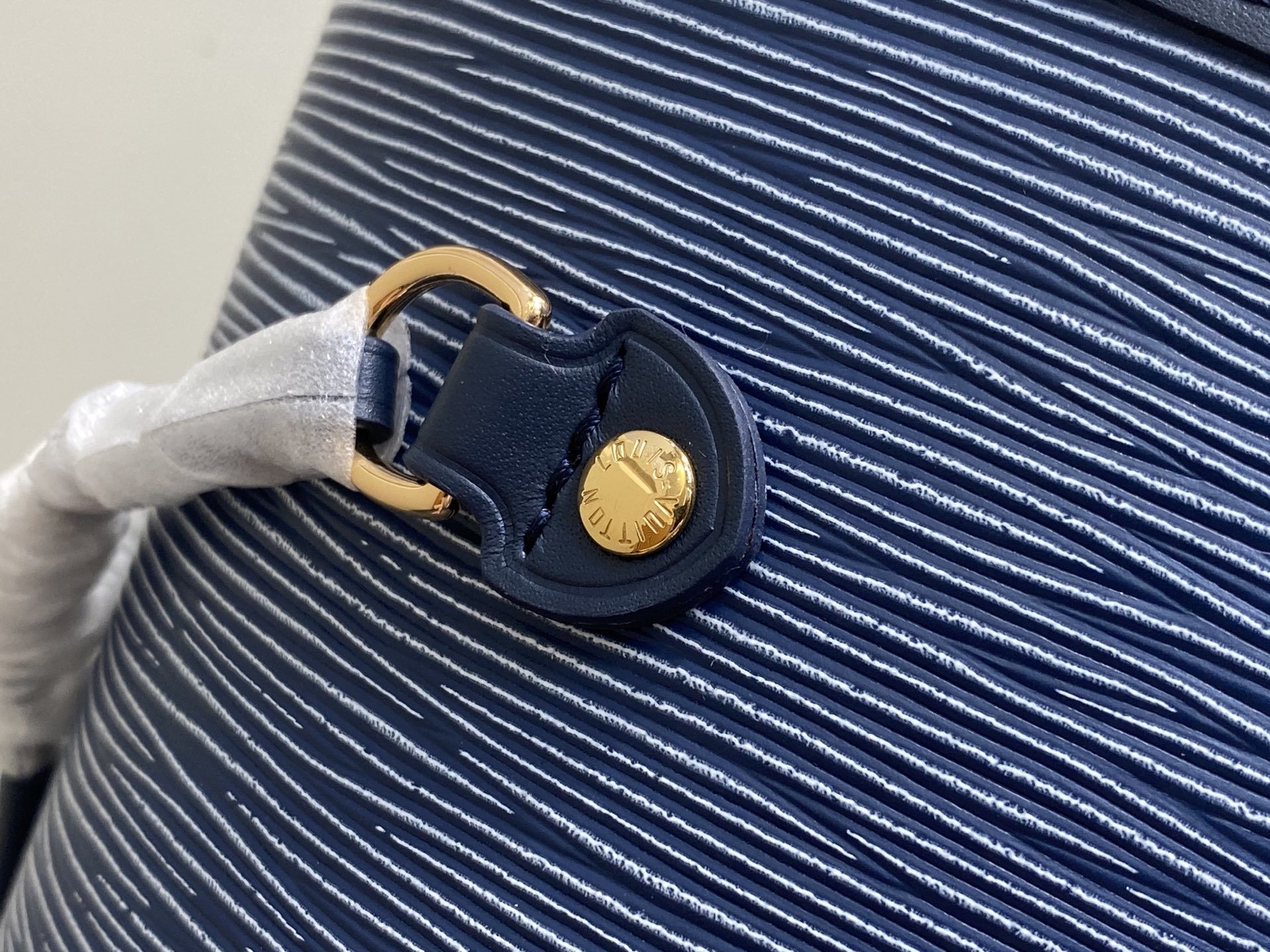 【顶级原单】M14856蓝白色 水波纹购物袋 NEW Neverfull MM 手袋 M11930 Ne