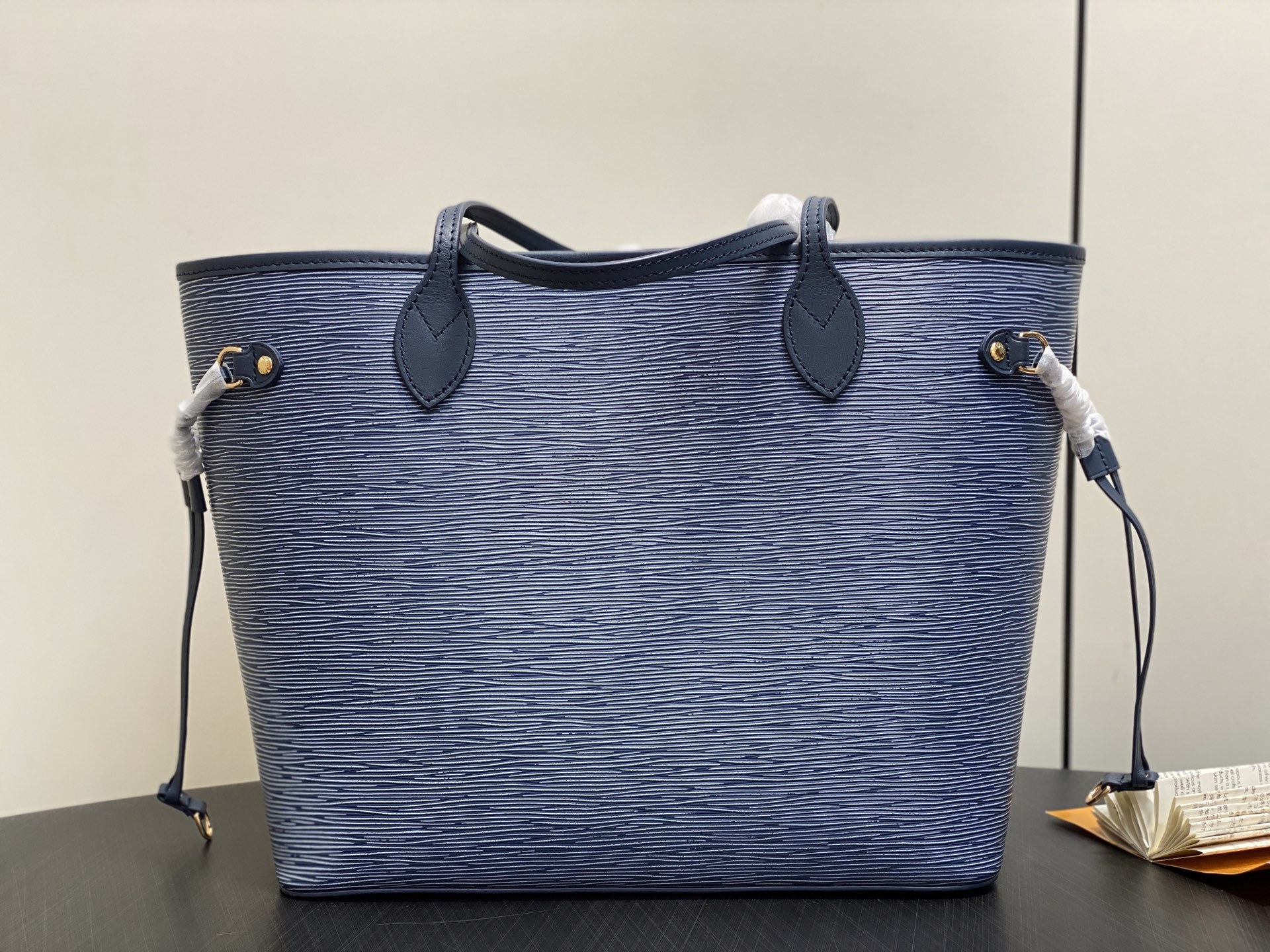 【顶级原单】M14856蓝白色 水波纹购物袋 NEW Neverfull MM 手袋 M11930 Ne