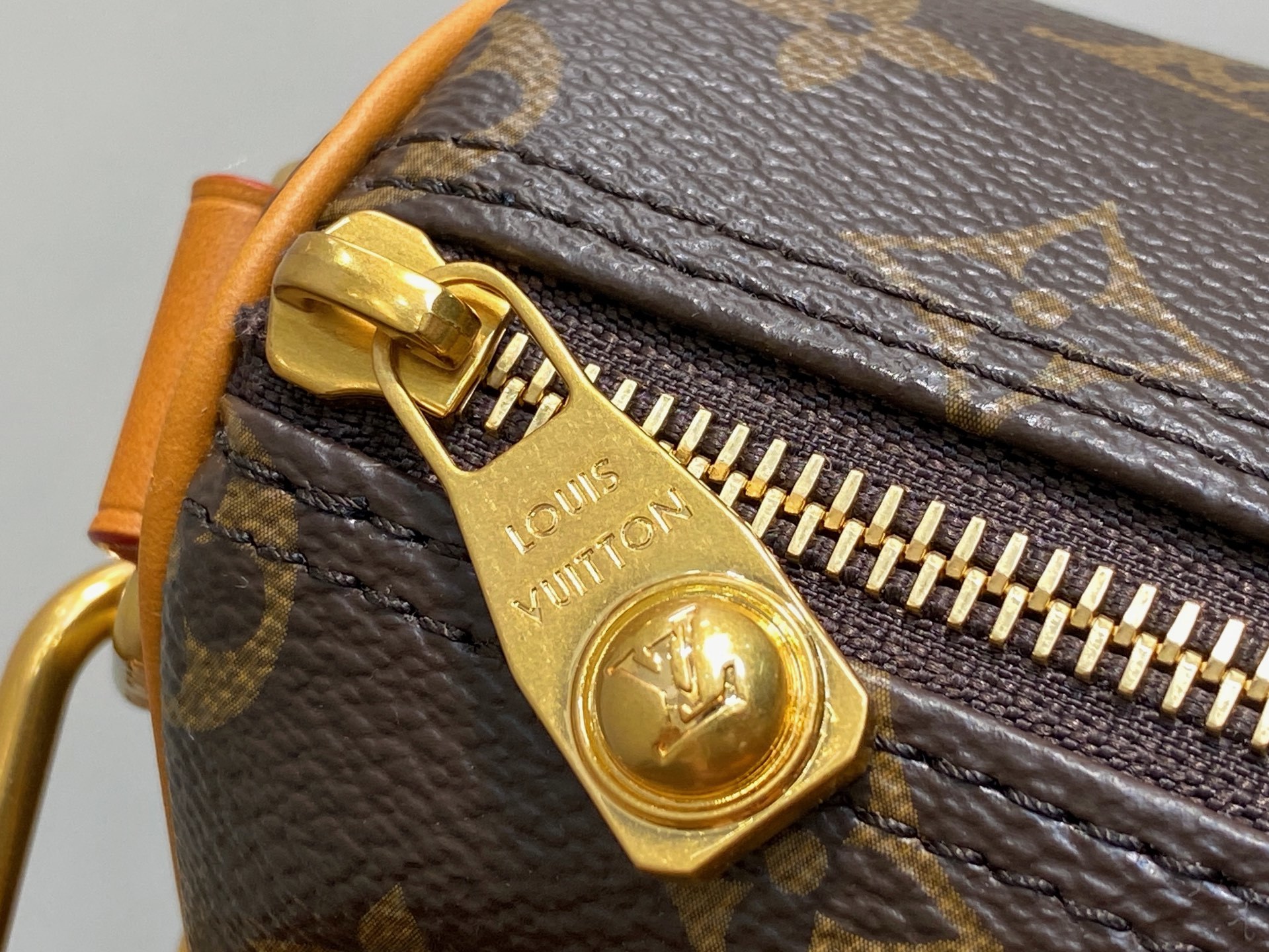 【顶级原单】M14981老花 复古男包枕头包 KEEPALL 25 CARGO 手袋 本款 Keepal