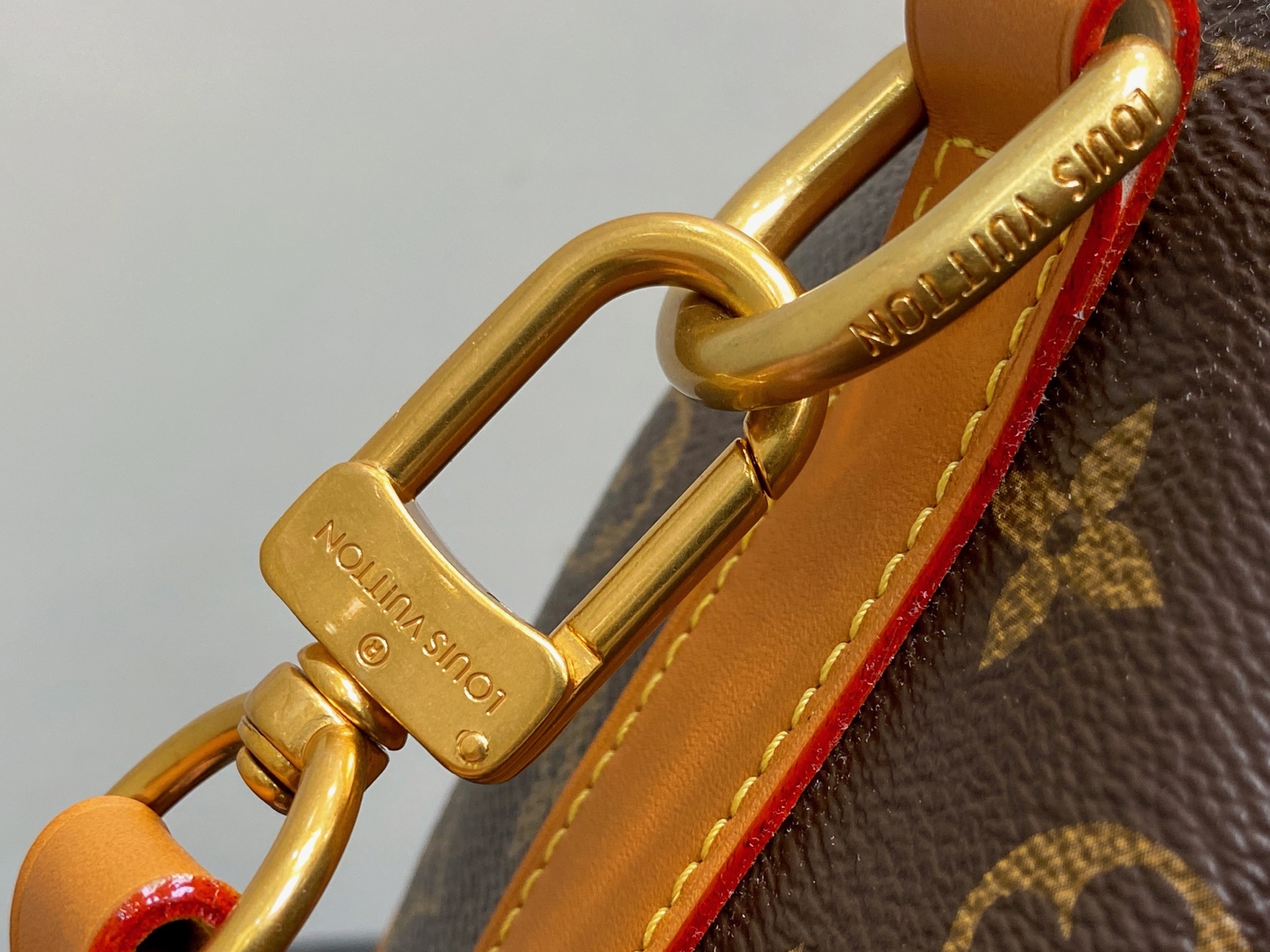 【顶级原单】M14981老花 复古男包枕头包 KEEPALL 25 CARGO 手袋 本款 Keepal