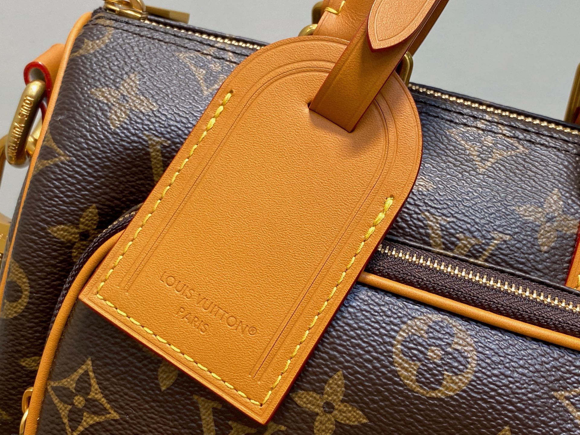 【顶级原单】M14981老花 复古男包枕头包 KEEPALL 25 CARGO 手袋 本款 Keepal