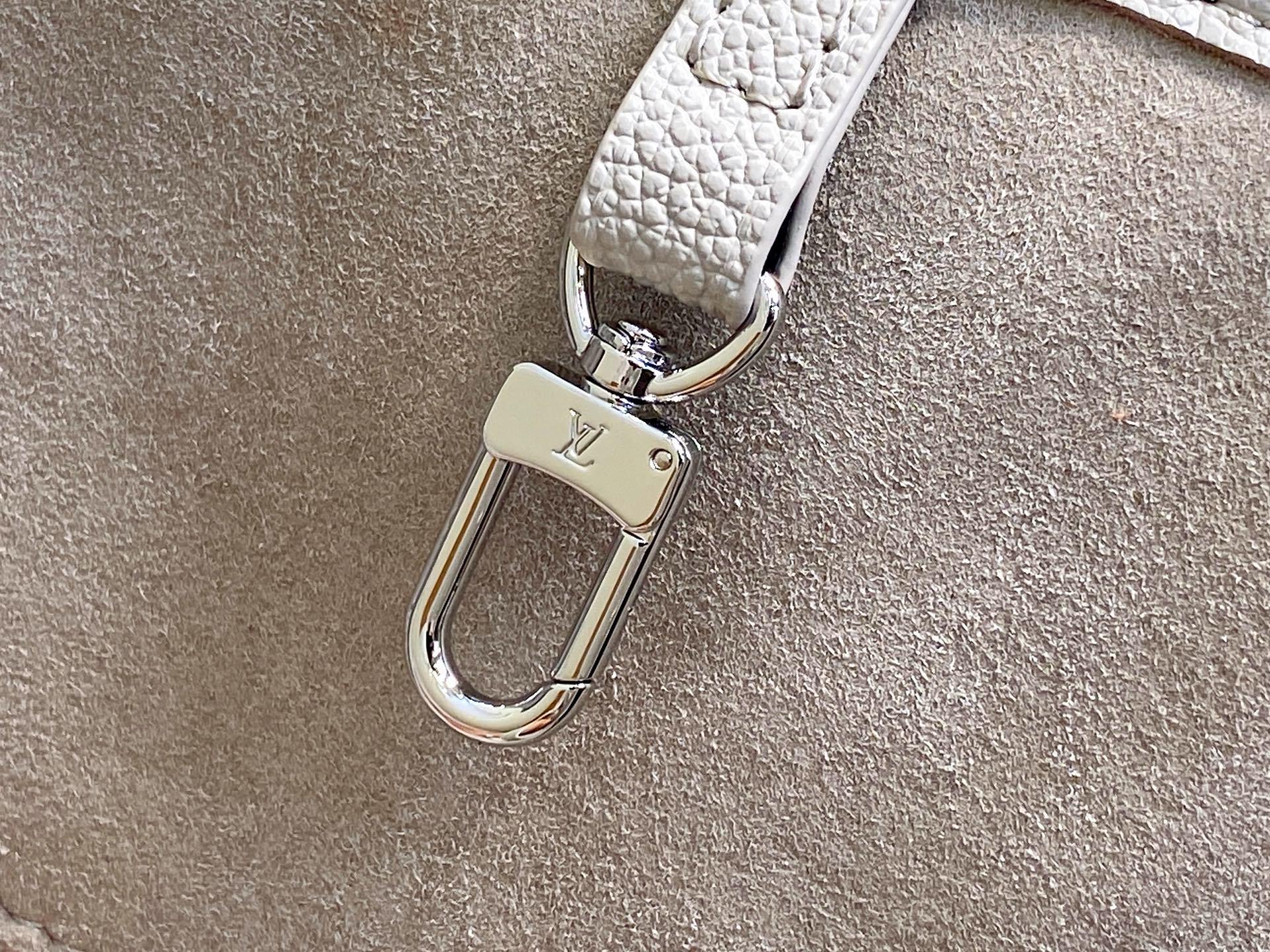 【顶级原单】M45685 M13758香芋紫 全皮压花购物袋系列 Neverfull 中号手袋 本款 N