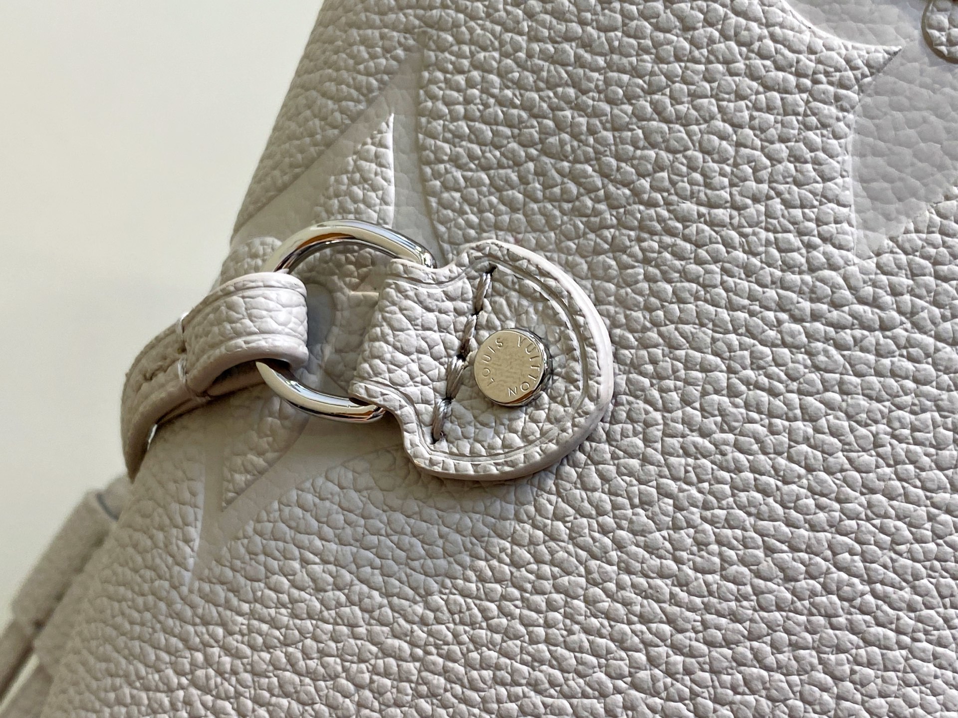 【顶级原单】M45685 M13758香芋紫 全皮压花购物袋系列 Neverfull 中号手袋 本款 N