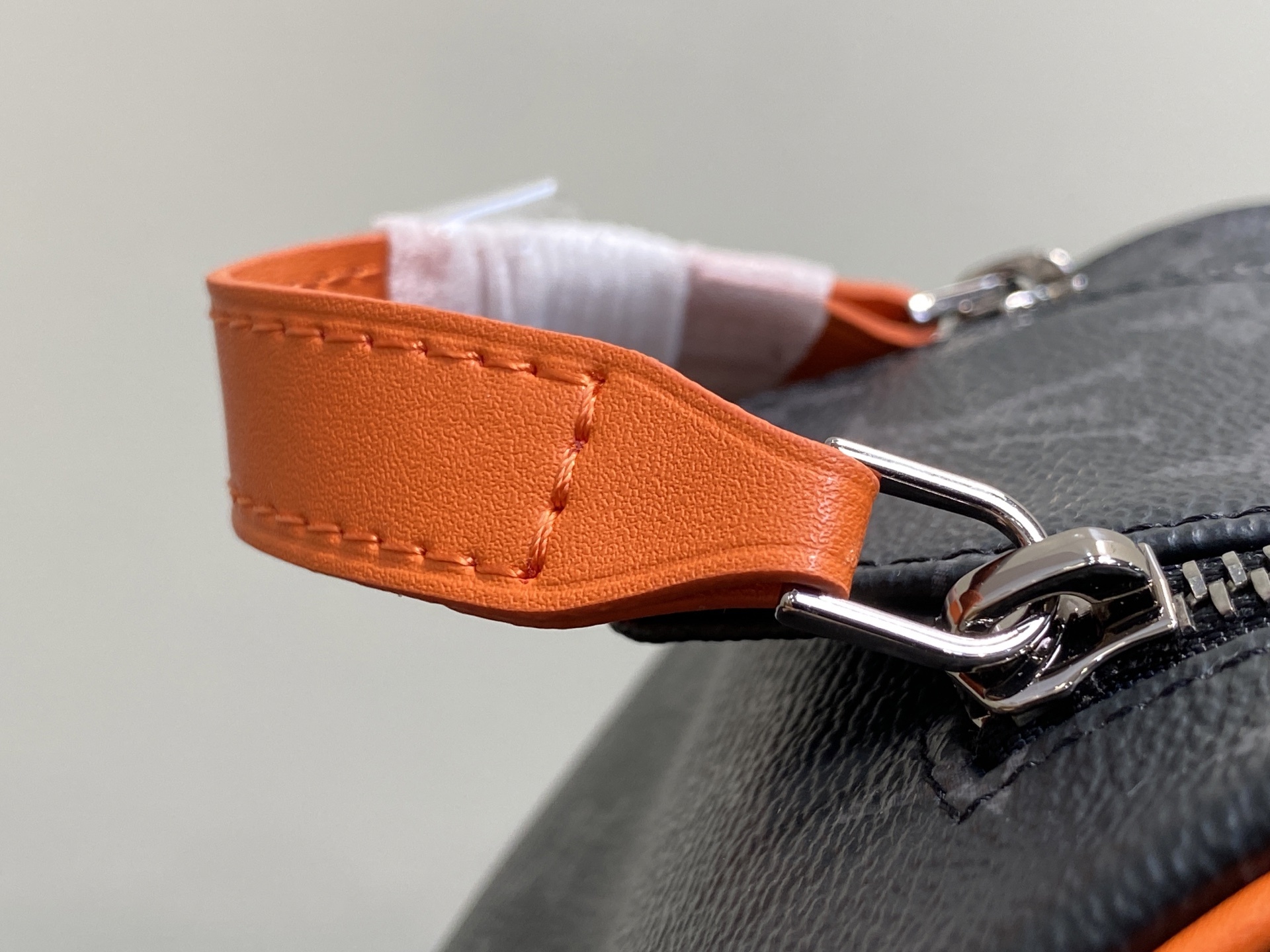 【顶级原单】M15246黑花橙色 洗漱包系列 DOPP KIT 盥洗袋 本款 Dopp Kit 盥洗袋取