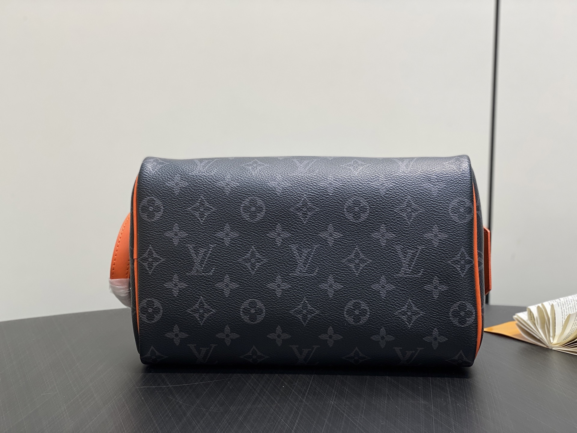 【顶级原单】M15246黑花橙色 洗漱包系列 DOPP KIT 盥洗袋 本款 Dopp Kit 盥洗袋取