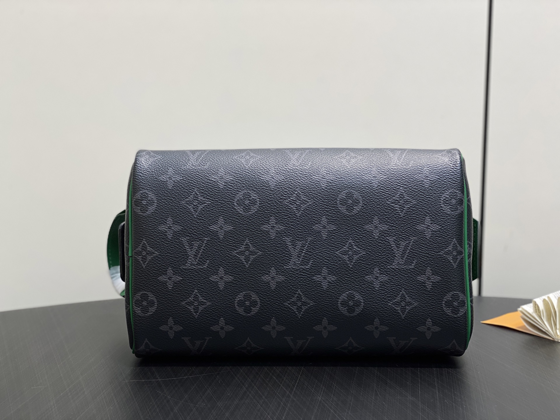【顶级原单】M15246黑花绿色 洗漱包系列 DOPP KIT 盥洗袋 本款 Dopp Kit 盥洗袋取