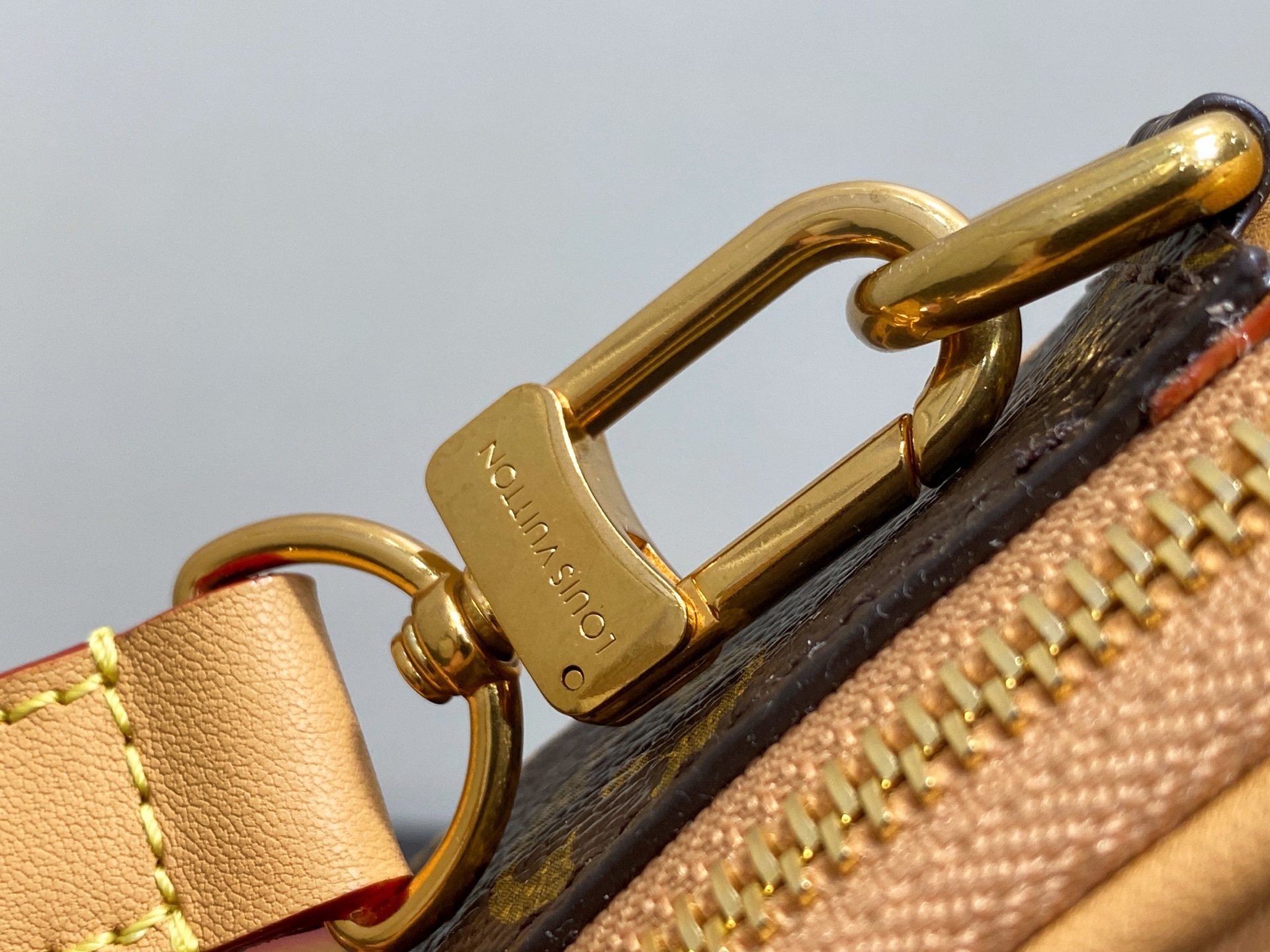 【顶级原单】M14062老花黄皮 复古录音机包 BALADEUR WEARABLE WALLET 手袋
