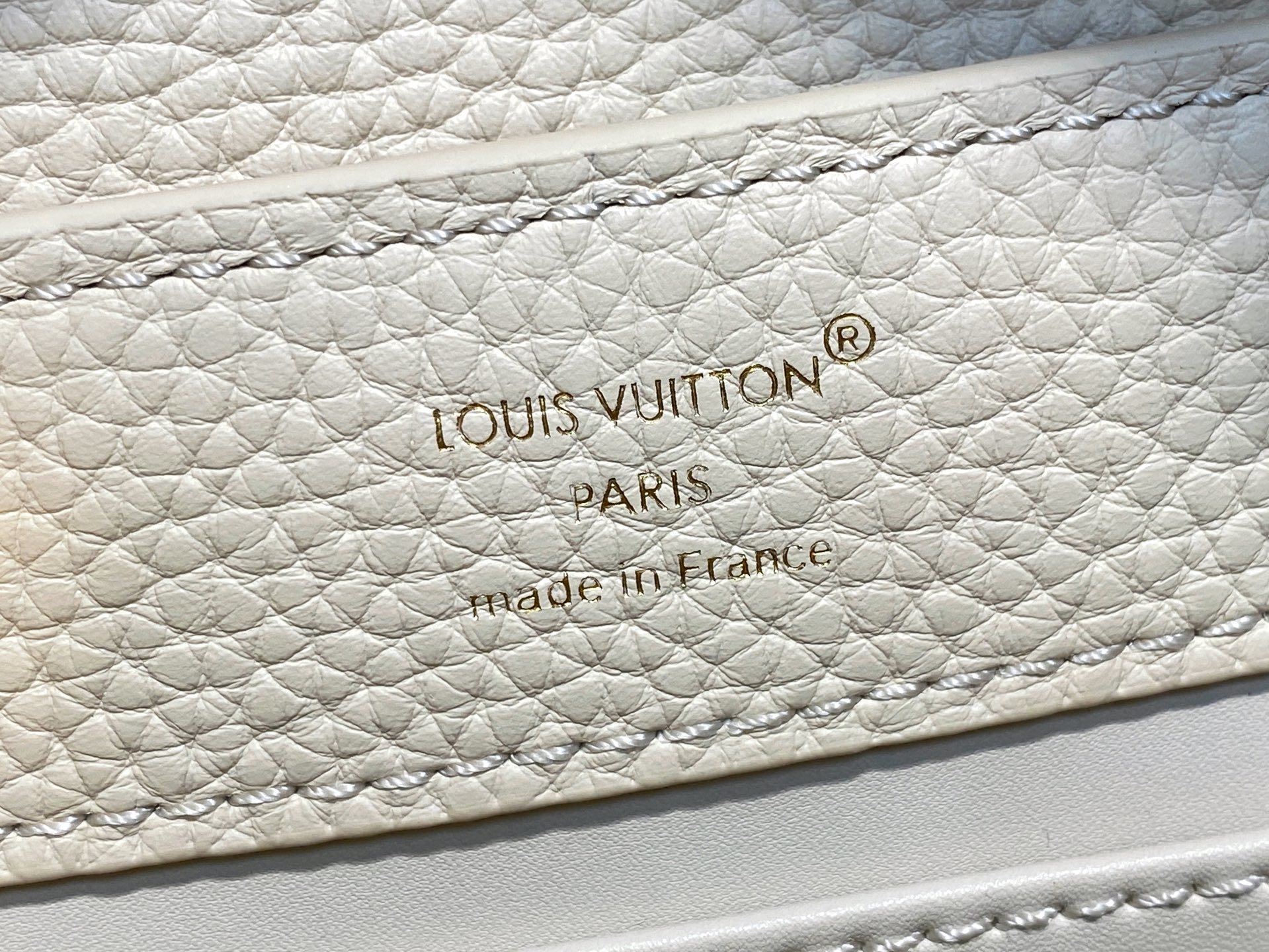 【顶级原单】M24545米白 全皮cap那英款系列 CAPUCINES 迷你手袋 M24727 Capu