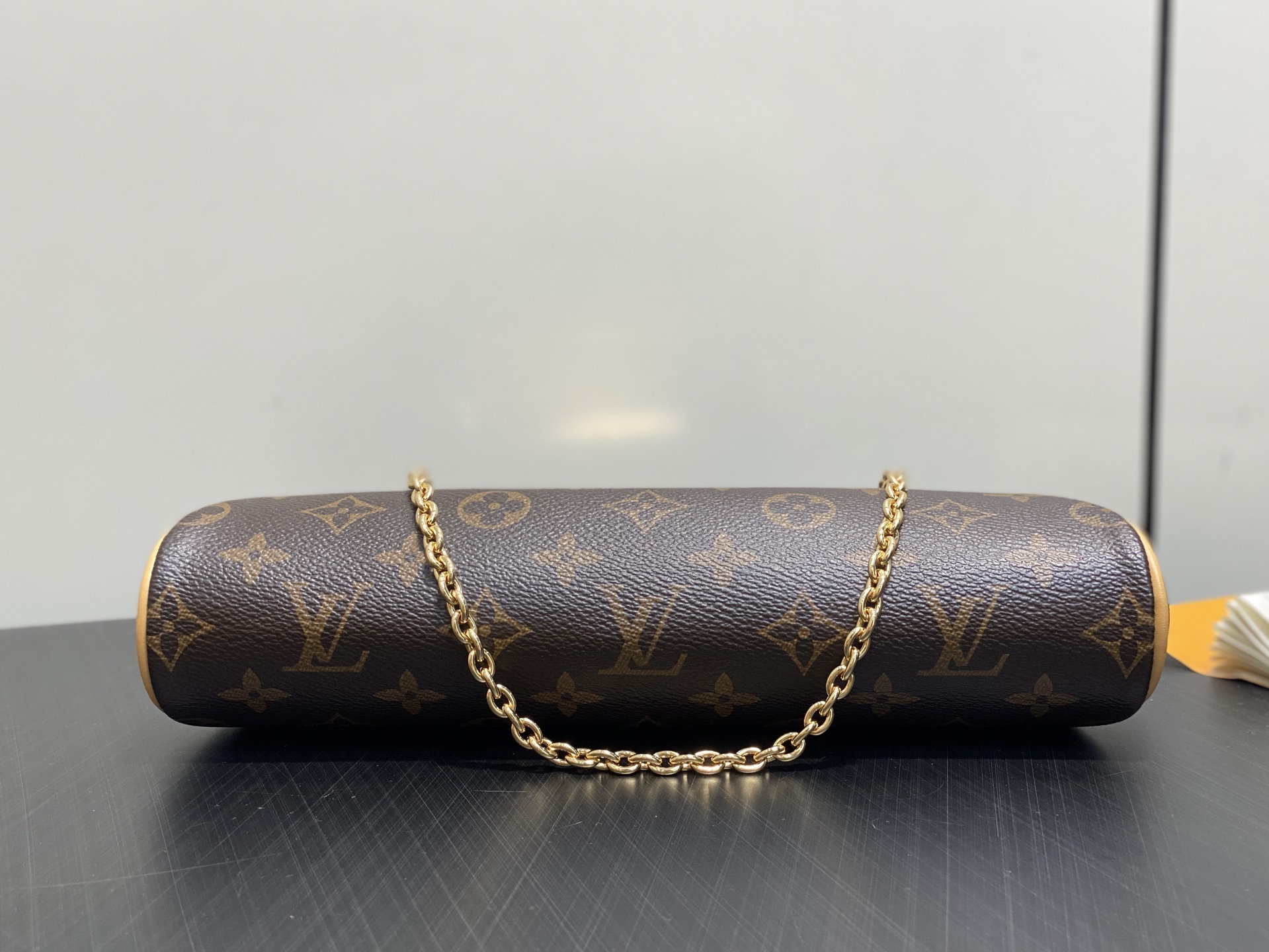 【顶级原单】M13567老花 链条包腋下包 POCHETTE EVA 手袋 本款 Pochette Ev