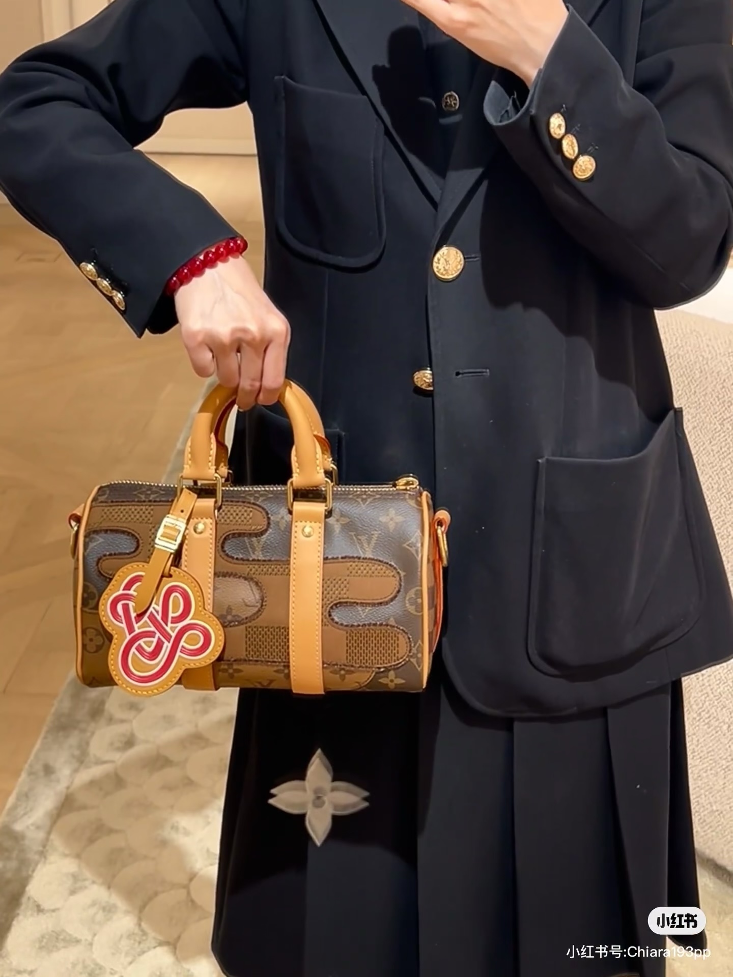 תיק מודלי לוי ויטון Keepall Bandouliרe 25 DB מבד קנבס מונוגרמ 3 i1752395321951 6268 0 1