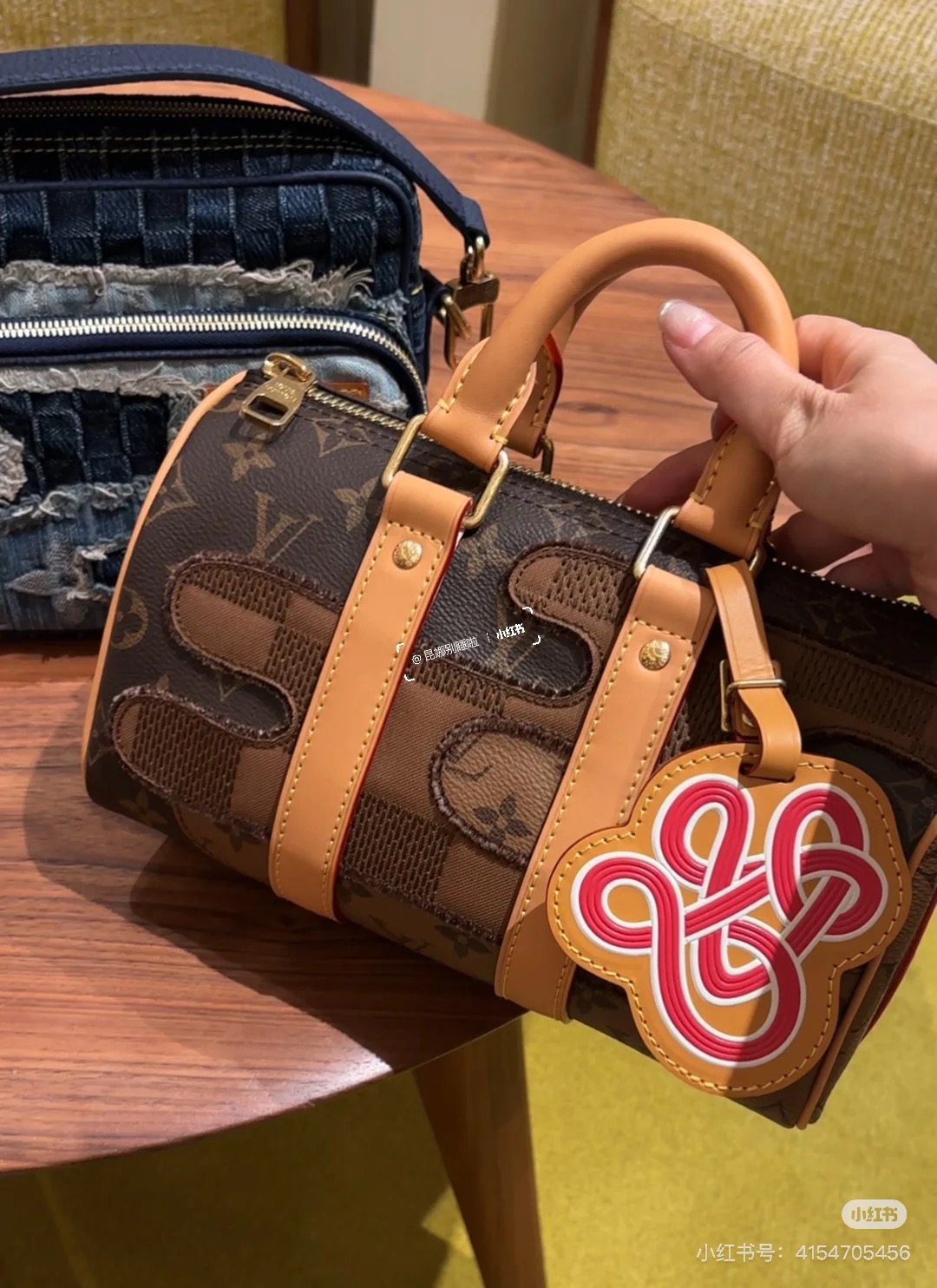 תיק מודלי לוי ויטון Keepall Bandouliרe 25 DB מבד קנבס מונוגרמ 2 i1752395321951 8385 0 0