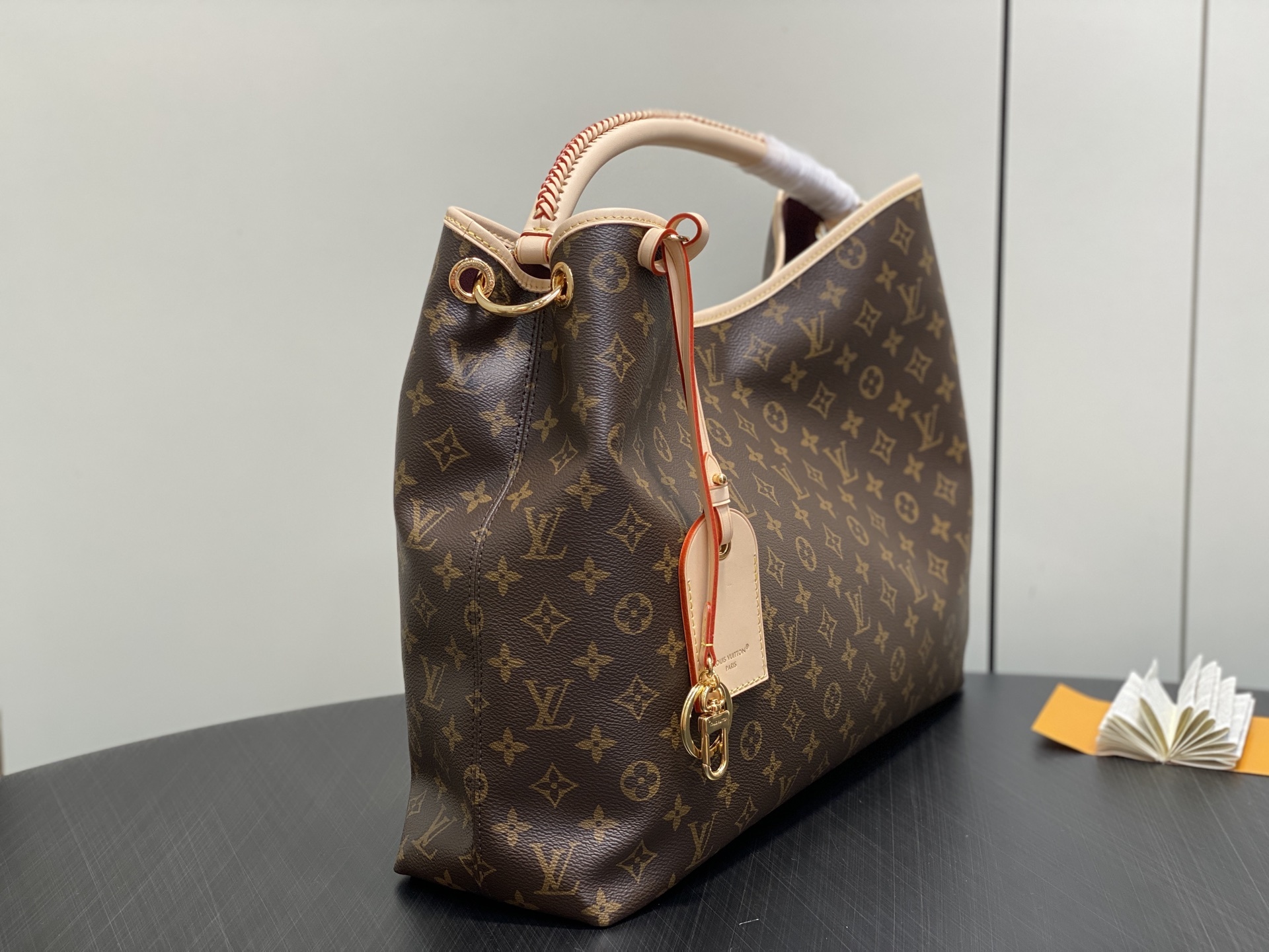 【顶级原单】M25877老花 大号购物袋 Sac Again 手袋 这款Again包是2010年推出的A