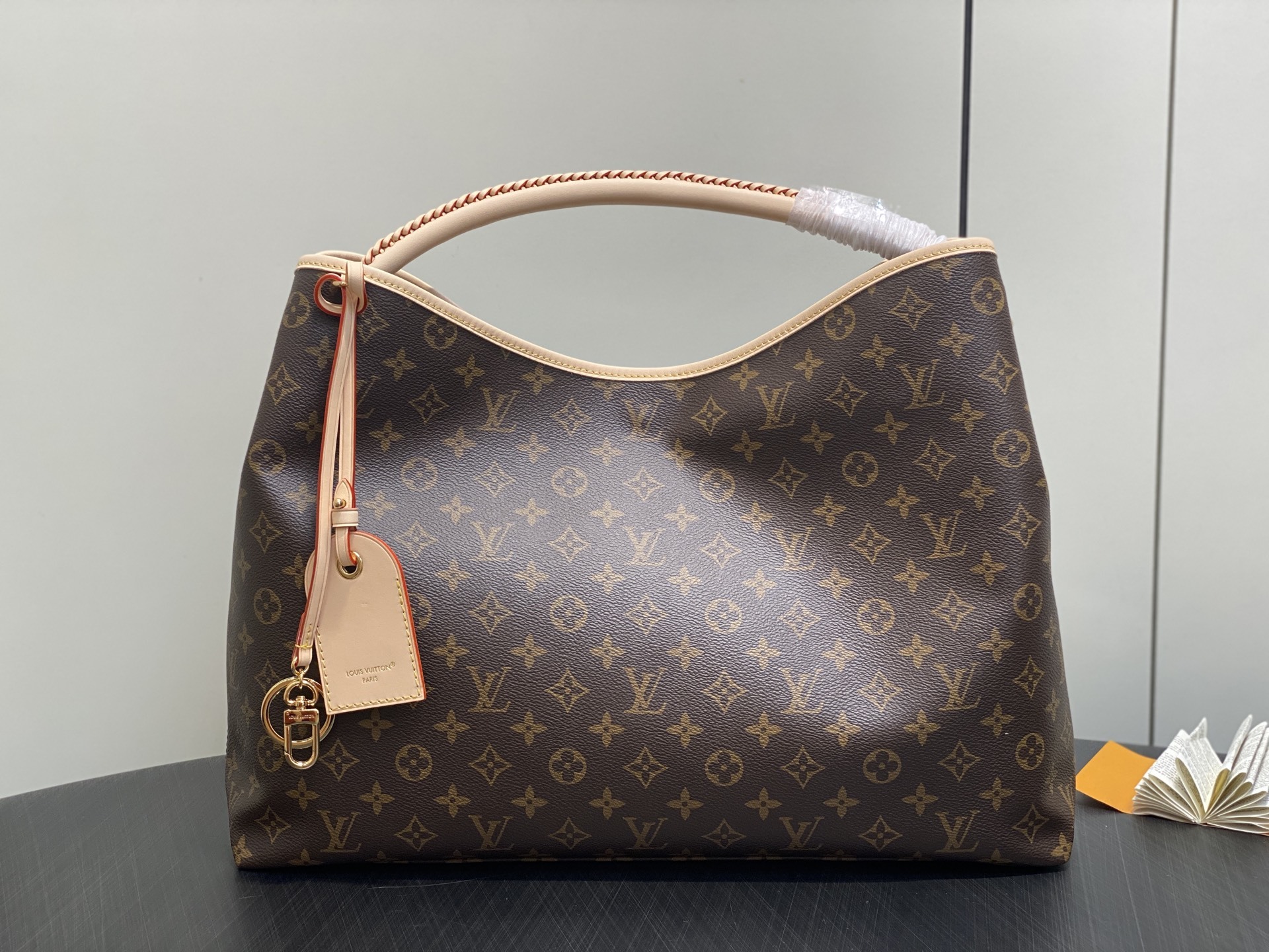 【顶级原单】M25877老花 大号购物袋 Sac Again 手袋 这款Again包是2010年推出的A