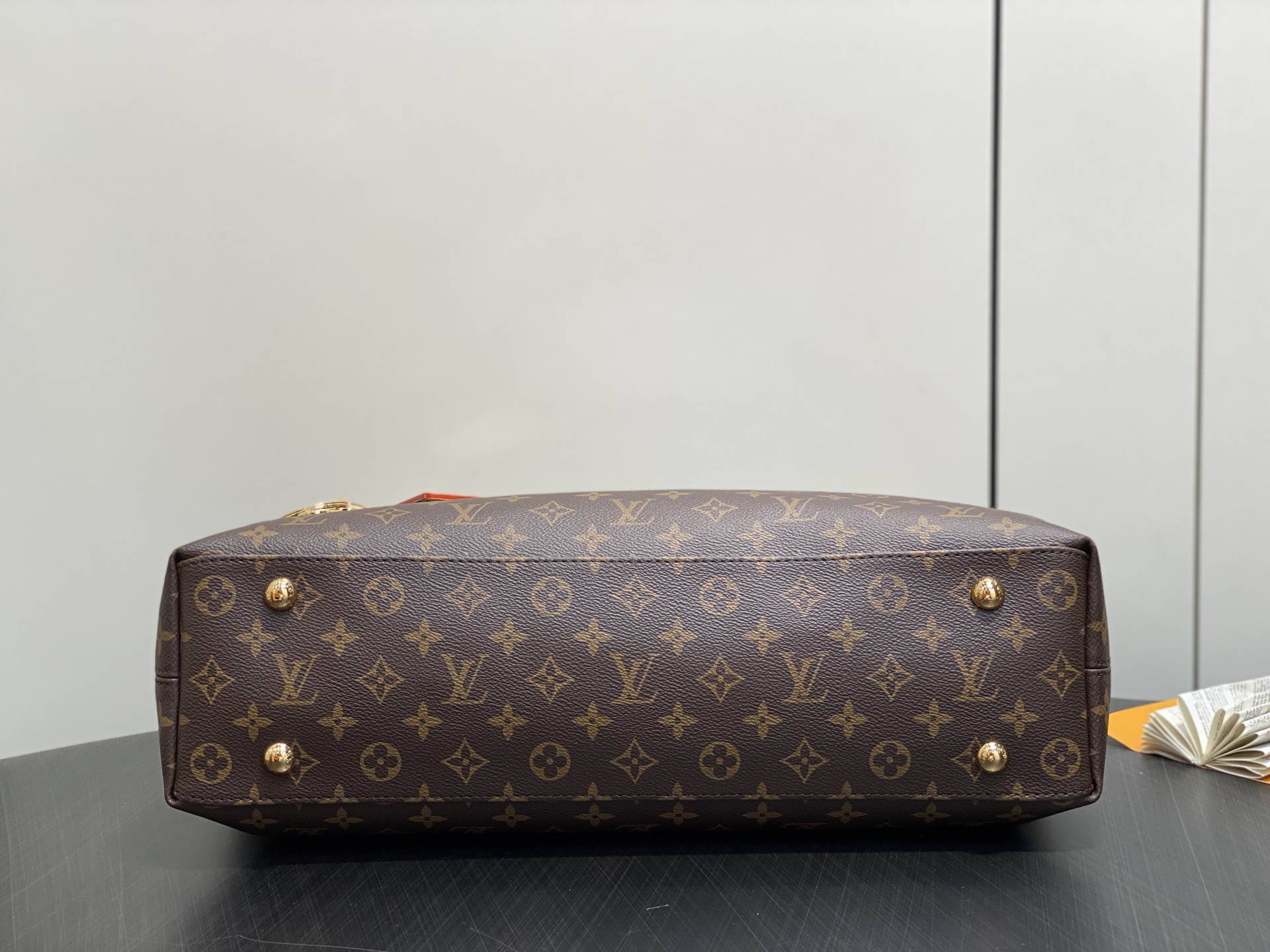 【顶级原单】M25877老花 大号购物袋 Sac Again 手袋 这款Again包是2010年推出的A