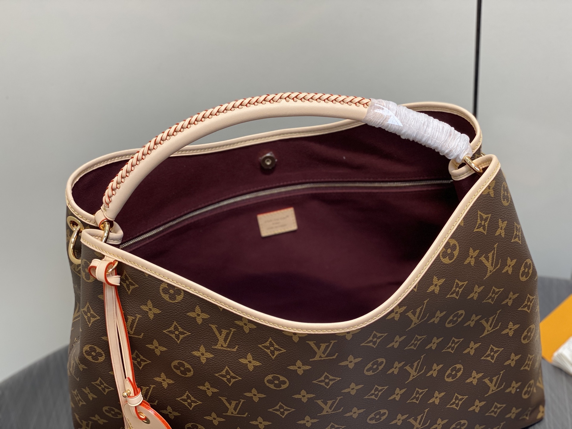 【顶级原单】M25877老花 大号购物袋 Sac Again 手袋 这款Again包是2010年推出的A