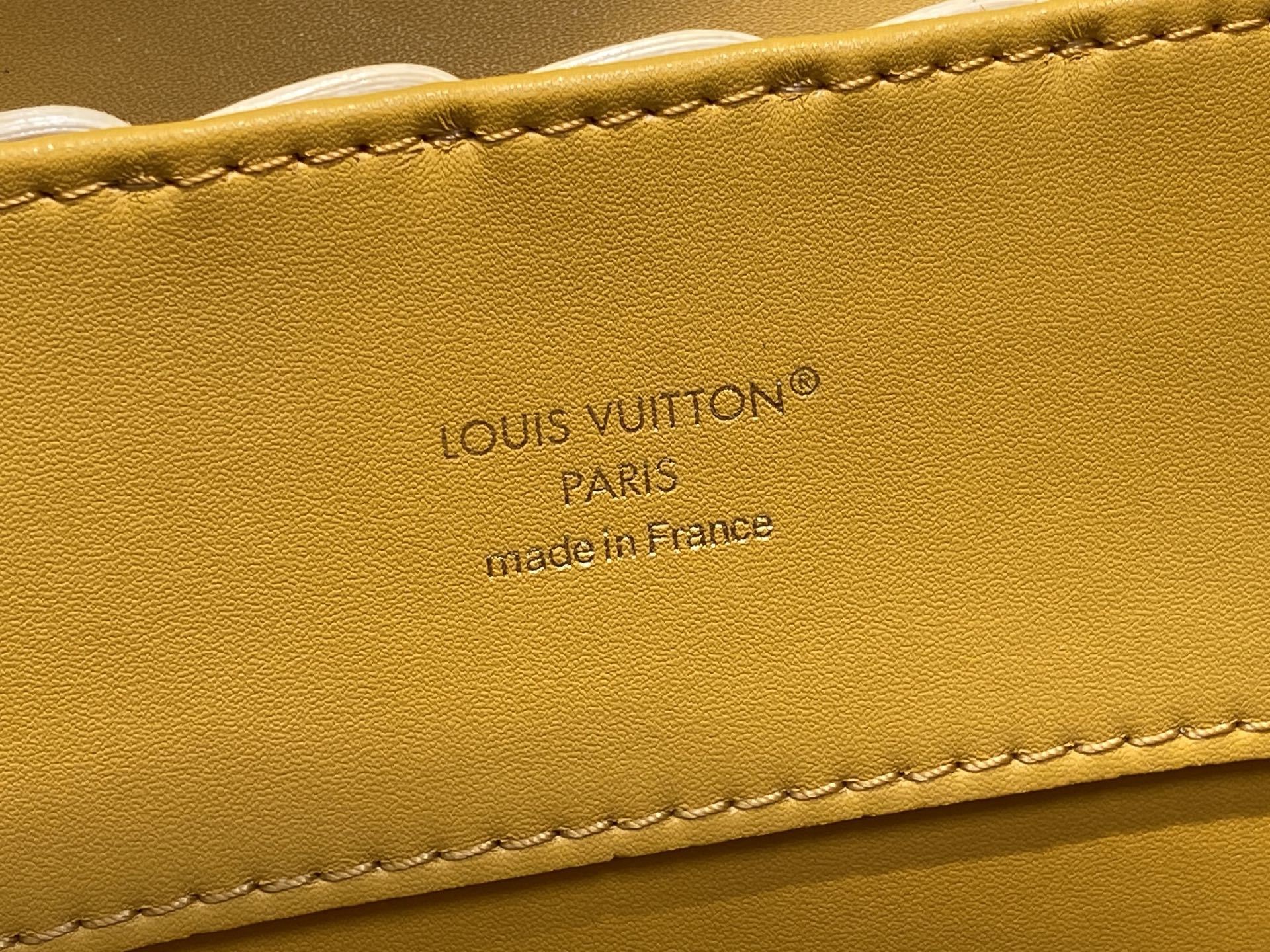 【顶级原单】M11617黄色编织 全皮cap那英款 CAPUCINES BB 手袋 m11617 棕色