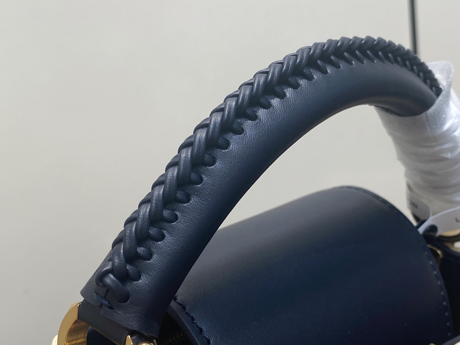 【顶级原单】M14366深色/编织 全皮cap那英款 CAPUCINES BB 手袋 M14366深蓝