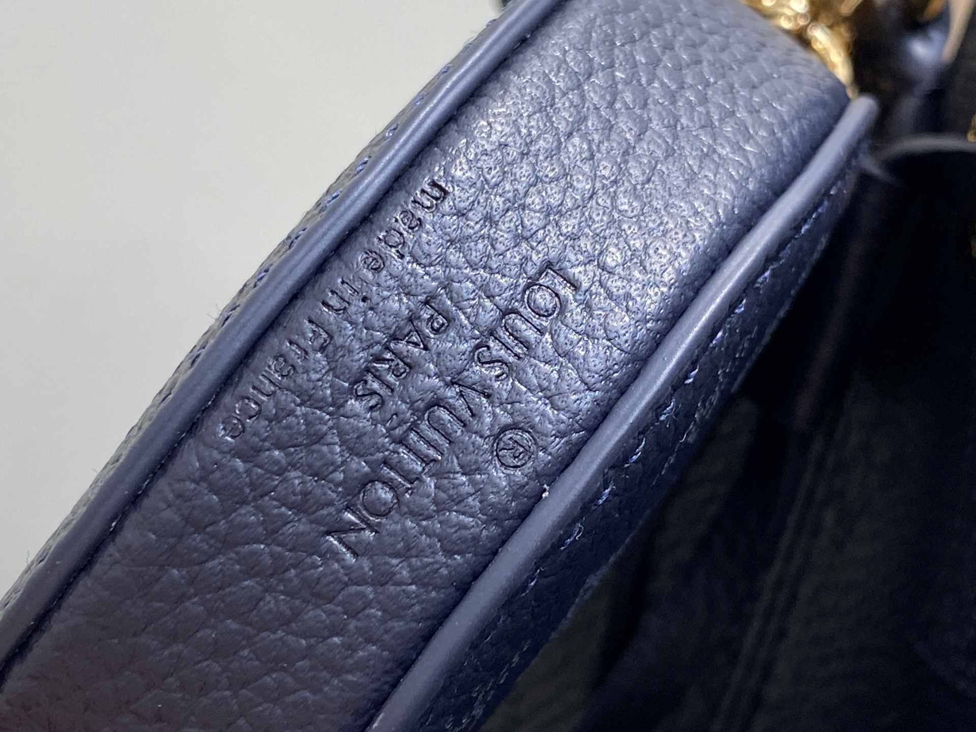 【顶级原单】M14315深蓝/镂空 全皮水桶包 BELLA 手袋 M57070 本款 Bella 手袋为