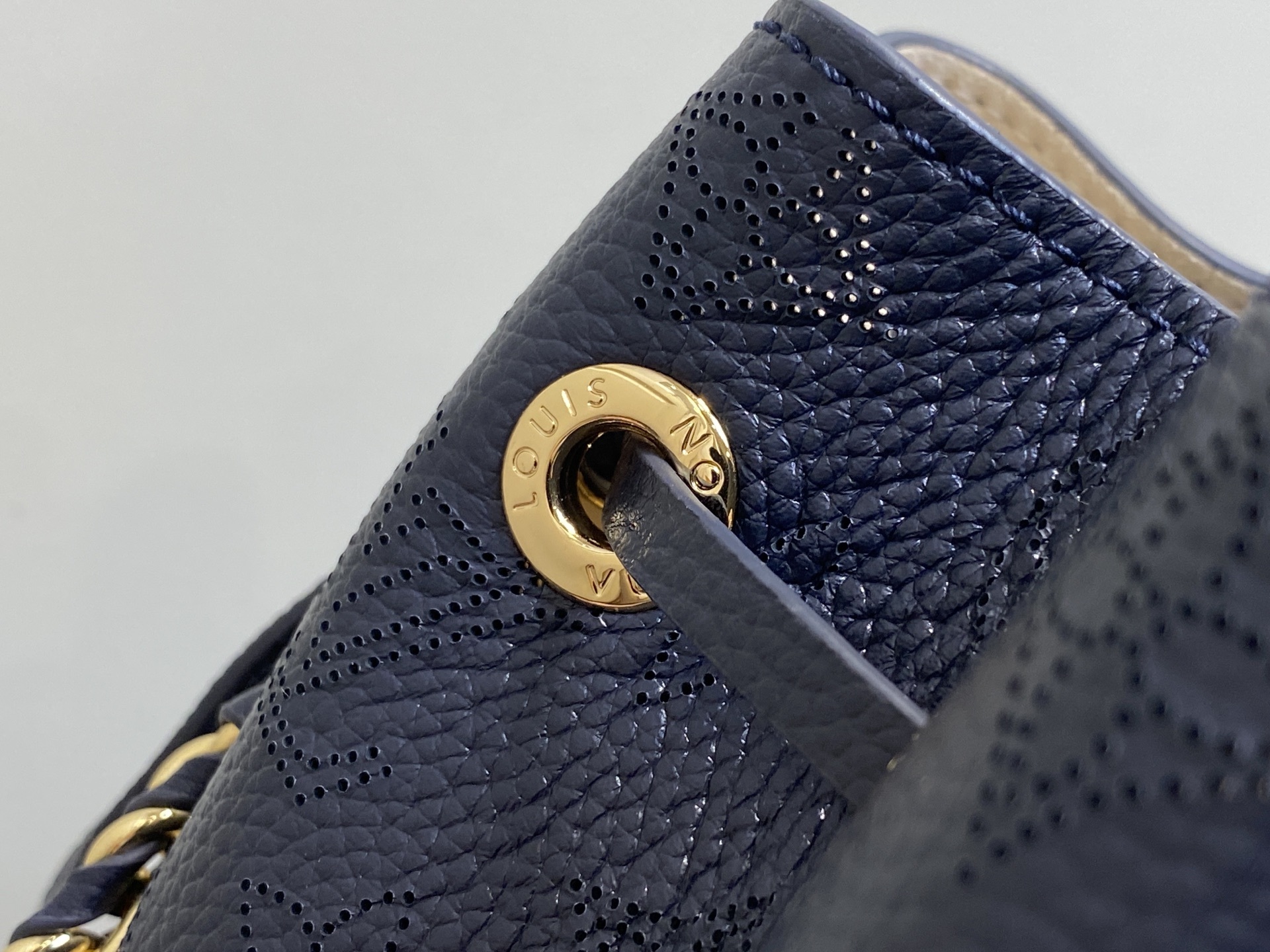 【顶级原单】M14316深蓝/镂空 M59200全皮链条包手提包 Bella Tote Ys 手袋 本款