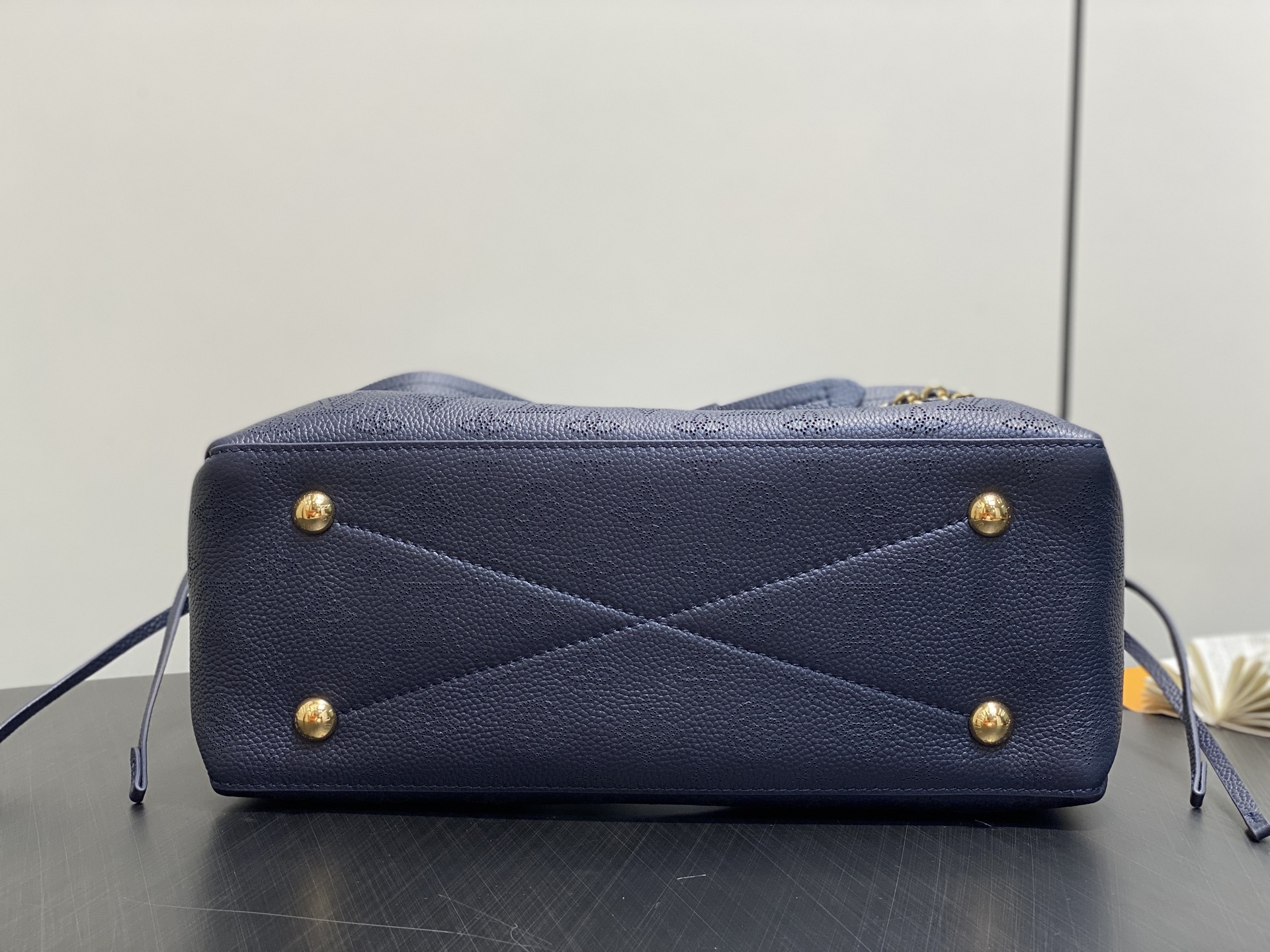 【顶级原单】M14316深蓝/镂空 M59200全皮链条包手提包 Bella Tote Ys 手袋 本款