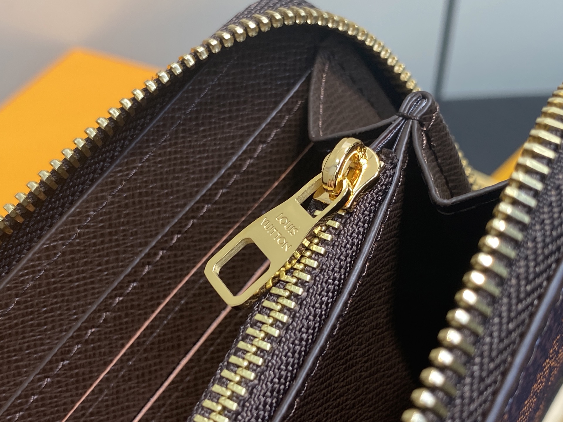 【顶级原单】M26021黄花 单拉链钱包 Zippy Wallet 钱包 本款 Zippy Wallet