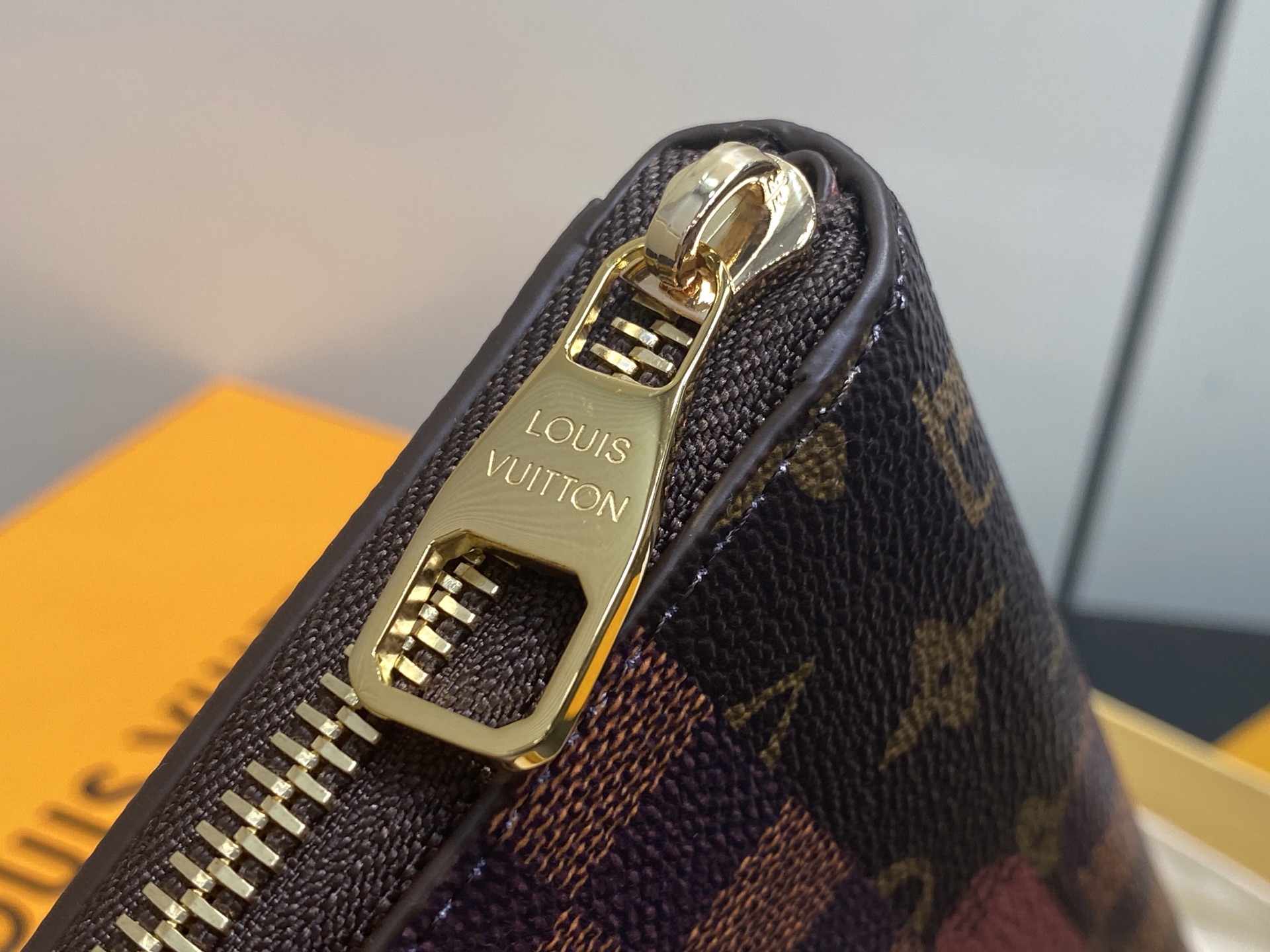 【顶级原单】M26021黄花 单拉链钱包 Zippy Wallet 钱包 本款 Zippy Wallet