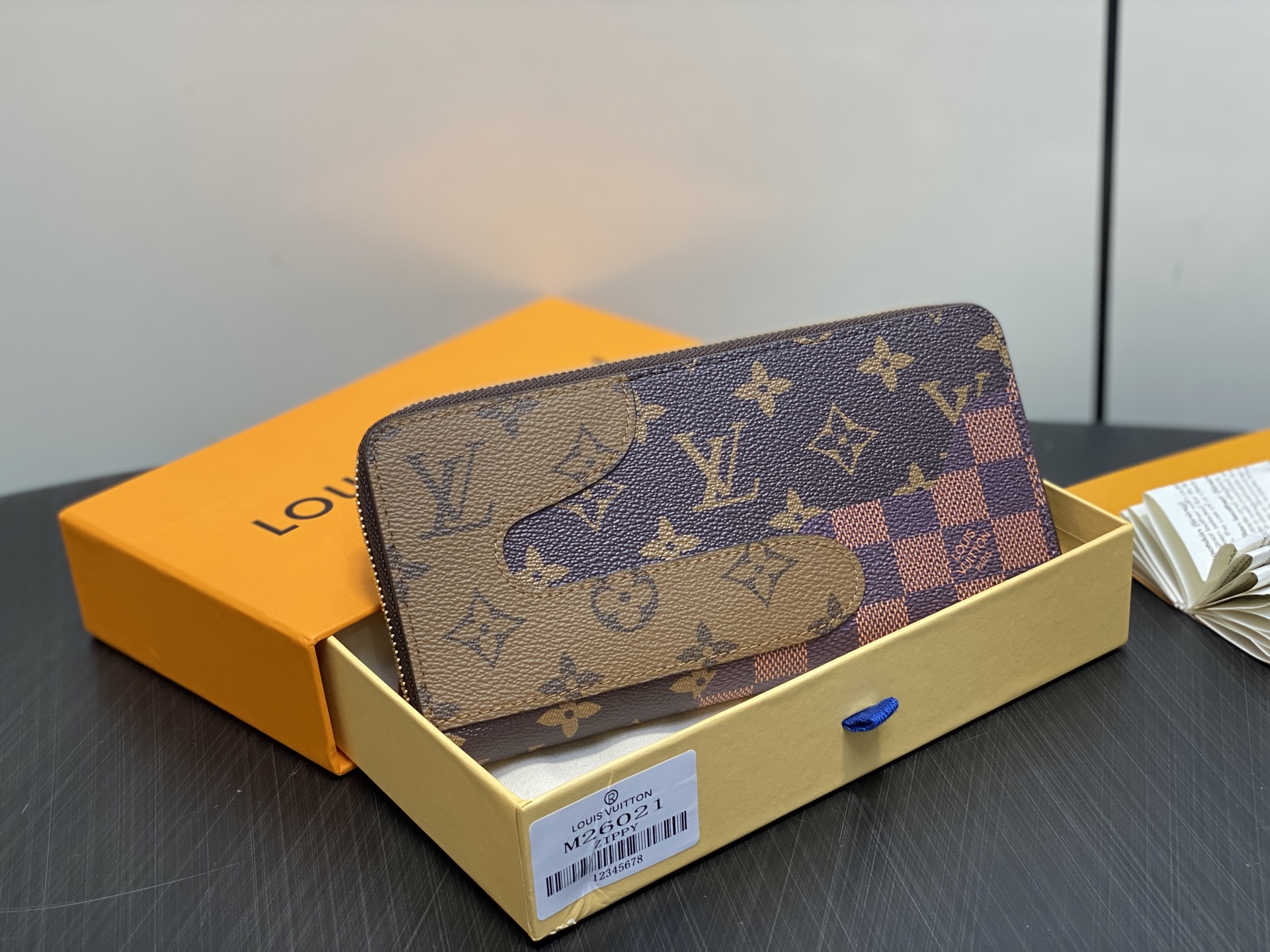 【顶级原单】M26021黄花 单拉链钱包 Zippy Wallet 钱包 本款 Zippy Wallet
