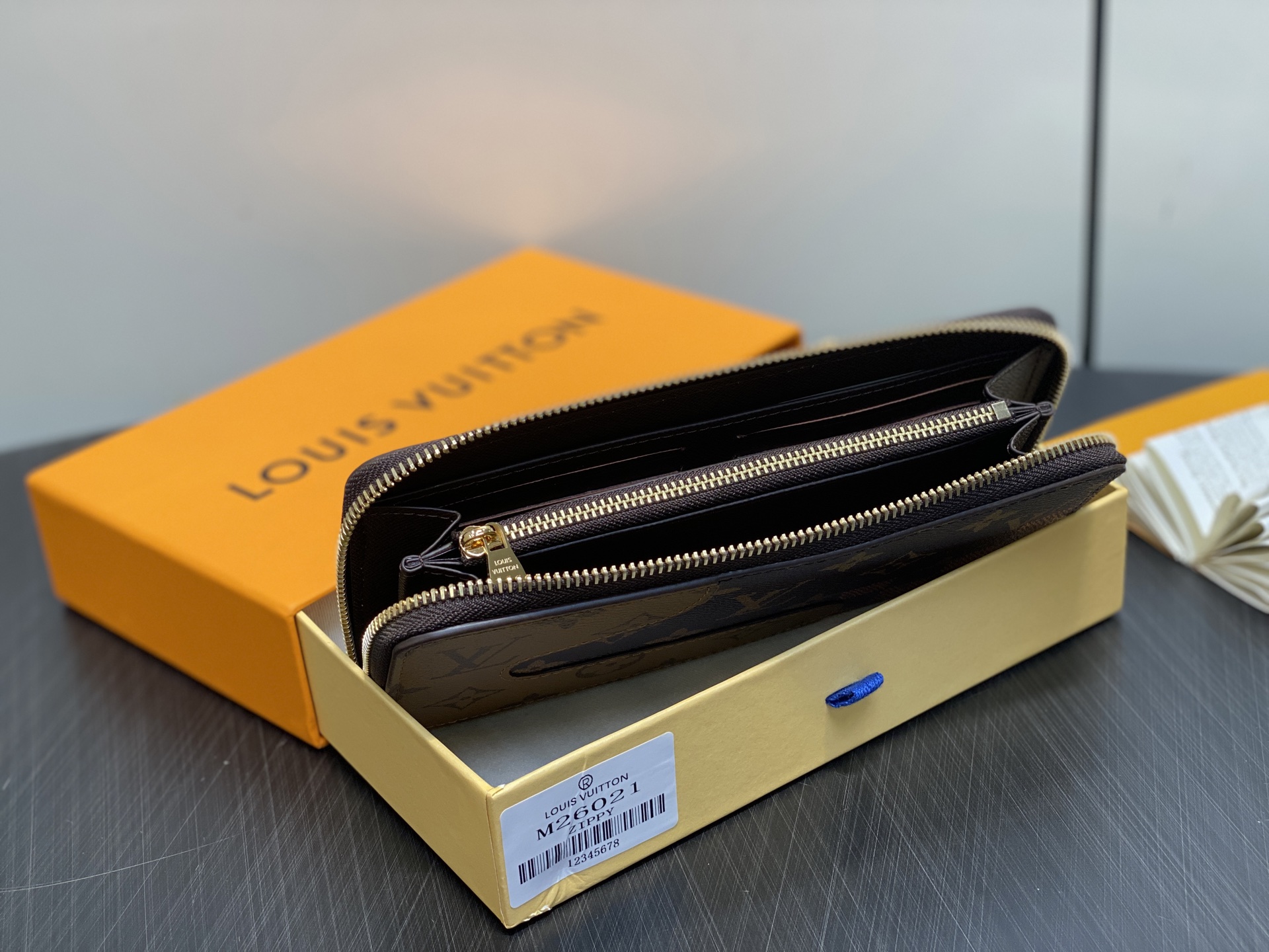 【顶级原单】M26021黄花 单拉链钱包 Zippy Wallet 钱包 本款 Zippy Wallet