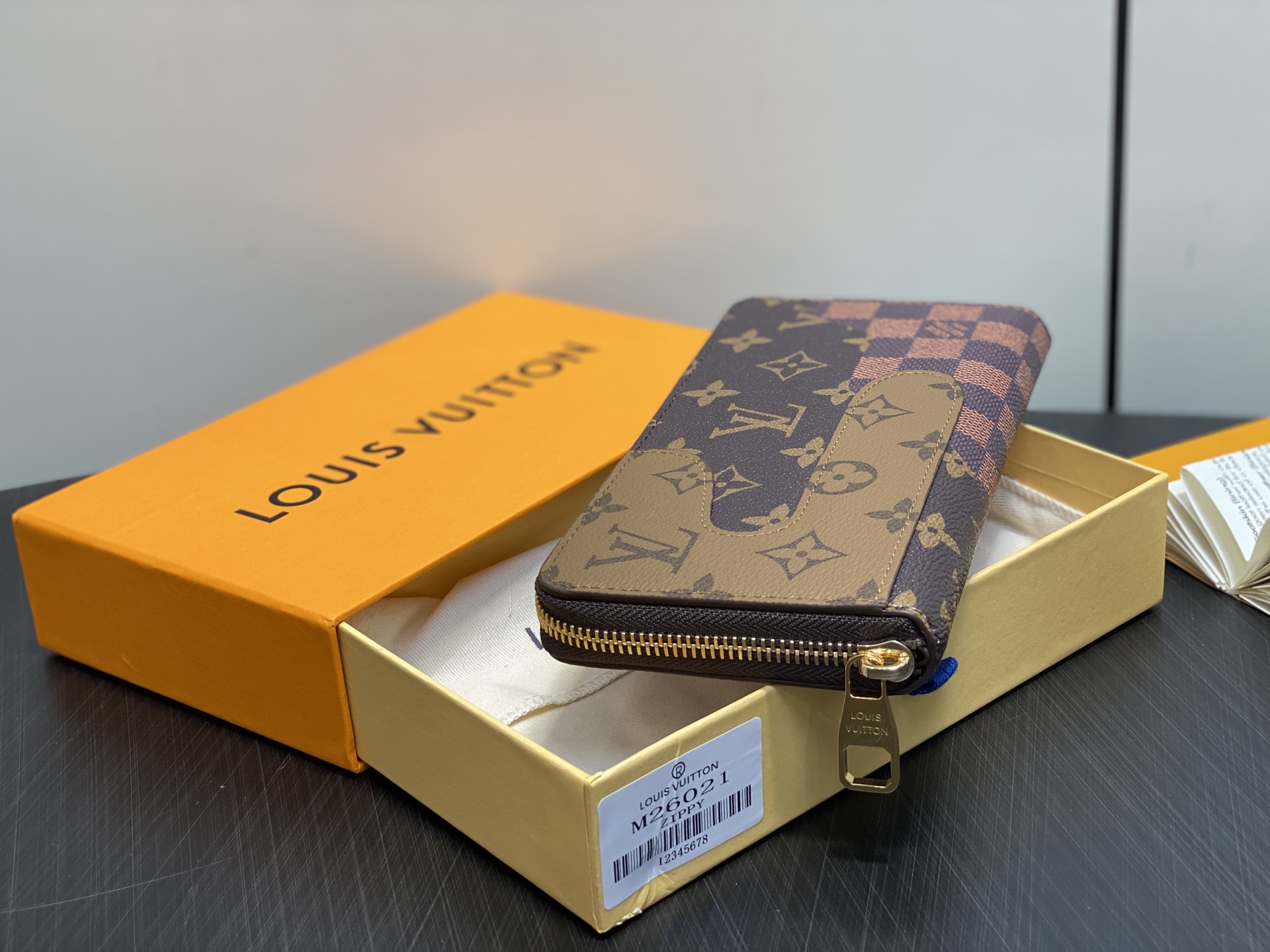 【顶级原单】M26021黄花 单拉链钱包 Zippy Wallet 钱包 本款 Zippy Wallet