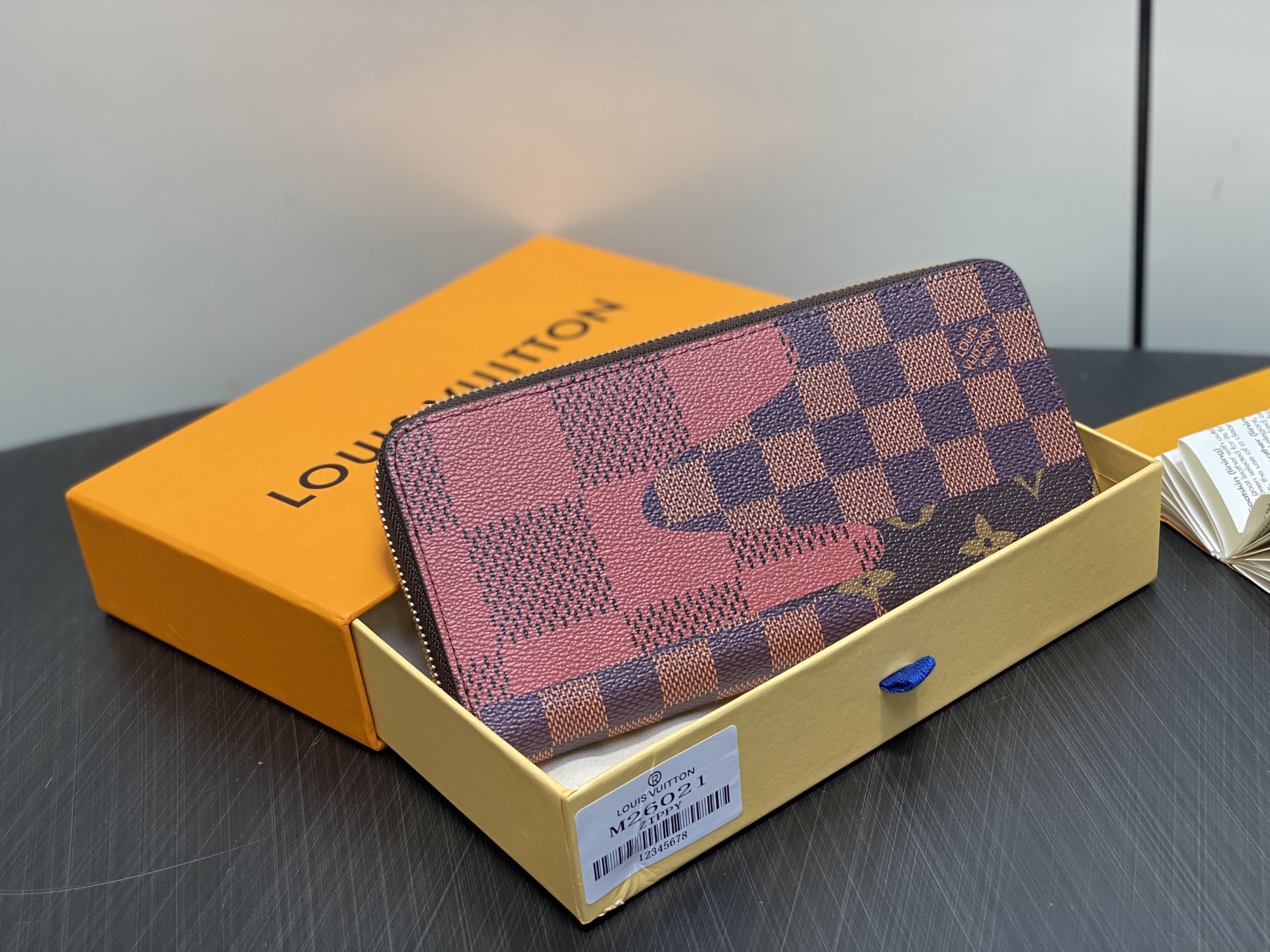 【顶级原单】M26021黄花 单拉链钱包 Zippy Wallet 钱包 本款 Zippy Wallet