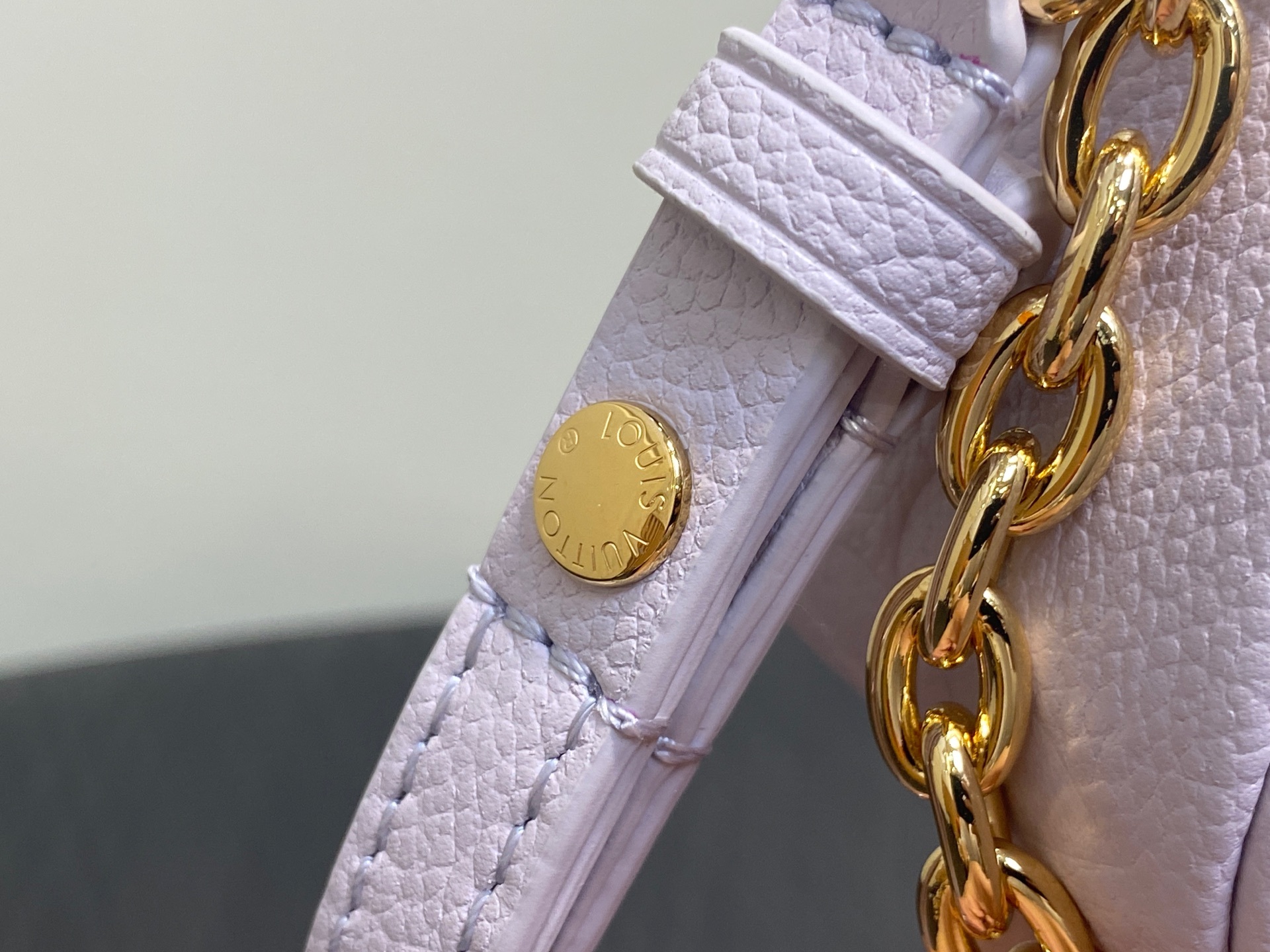 【顶级原单】M25714紫色 M82210 全皮链条腋下包 WALLET ON CHAIN IVY 手袋