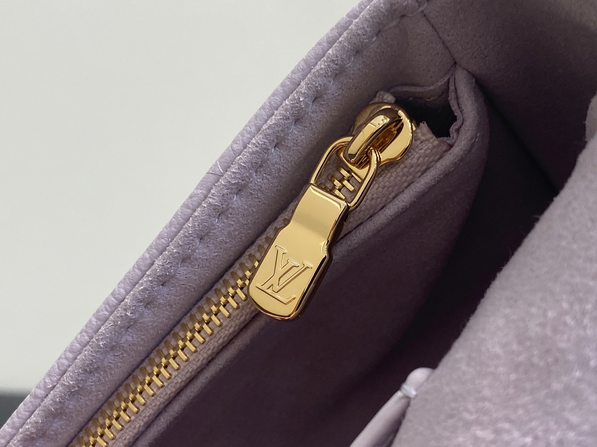 【顶级原单】M25714紫色 M82210 全皮链条腋下包 WALLET ON CHAIN IVY 手袋