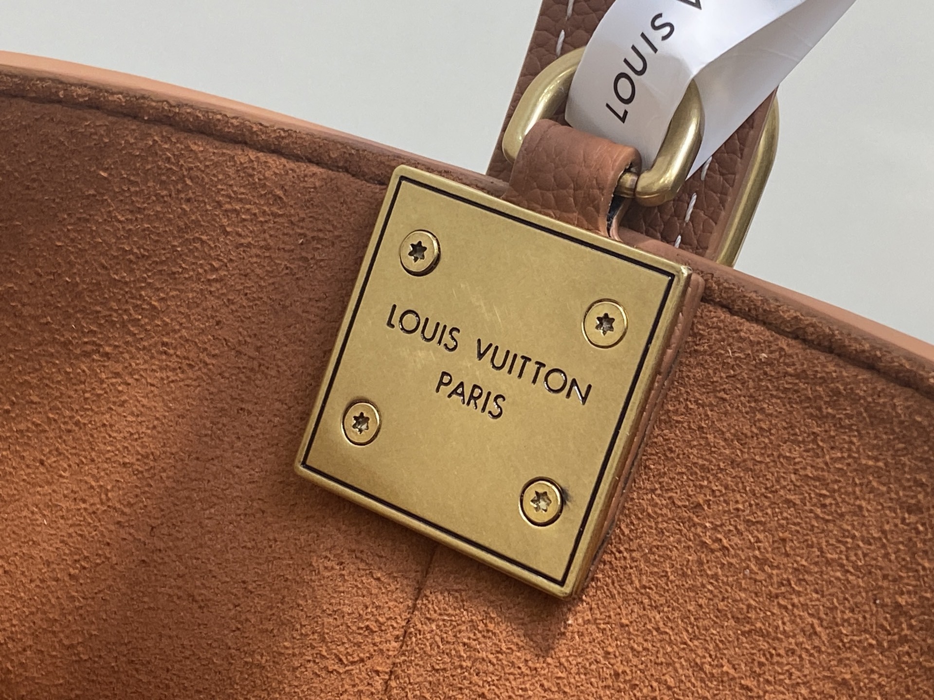 【顶级原单】M14416棕色 全皮水桶包 LOW KEY ALL IN BB 手袋 m25543 黑色