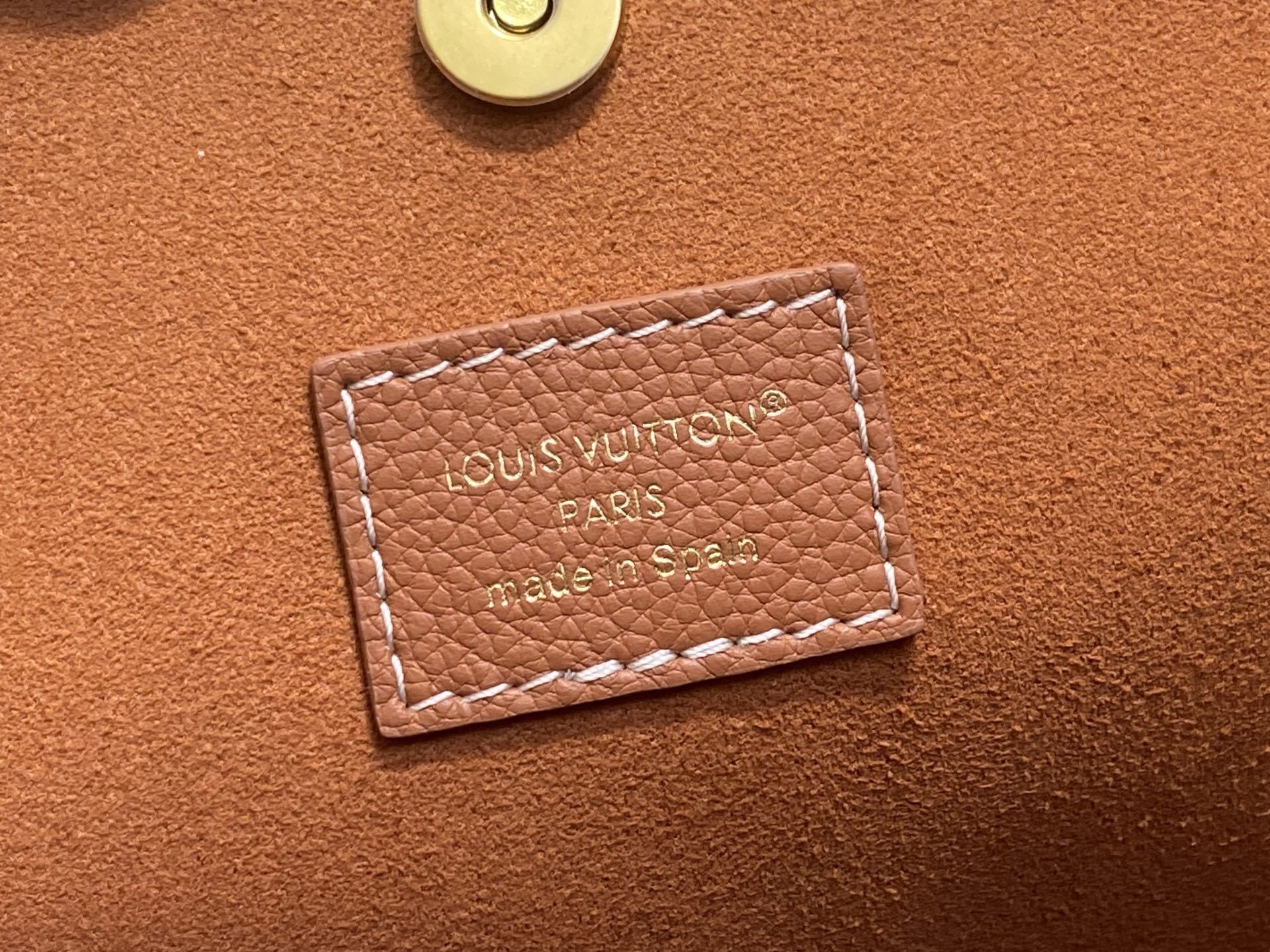 【顶级原单】M14416棕色 全皮水桶包 LOW KEY ALL IN BB 手袋 m25543 黑色