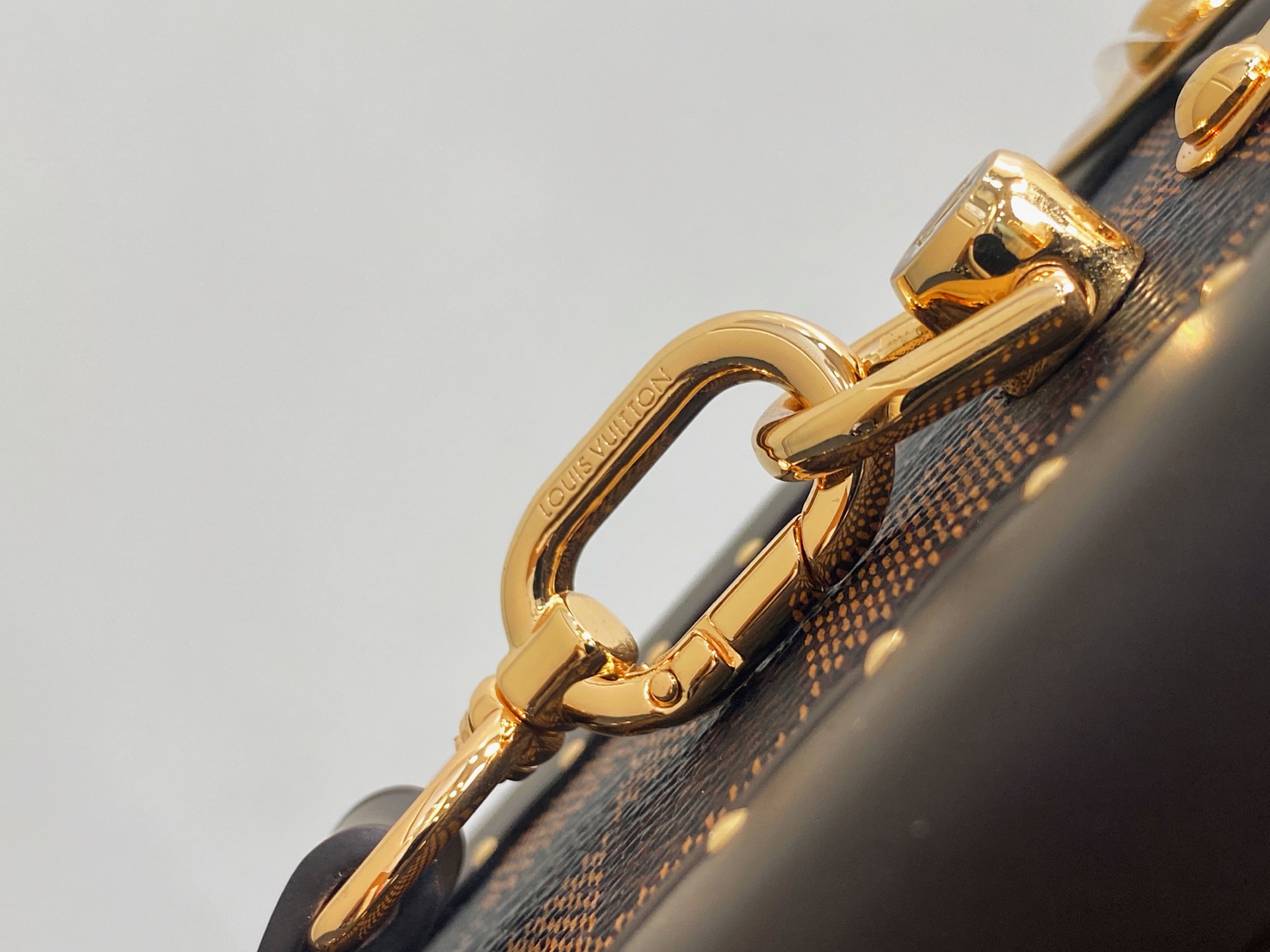 【顶级原单】N40765啡格 箱子盒子包 当季新款 SAWAGANI TRUNK 手袋 Sawagani