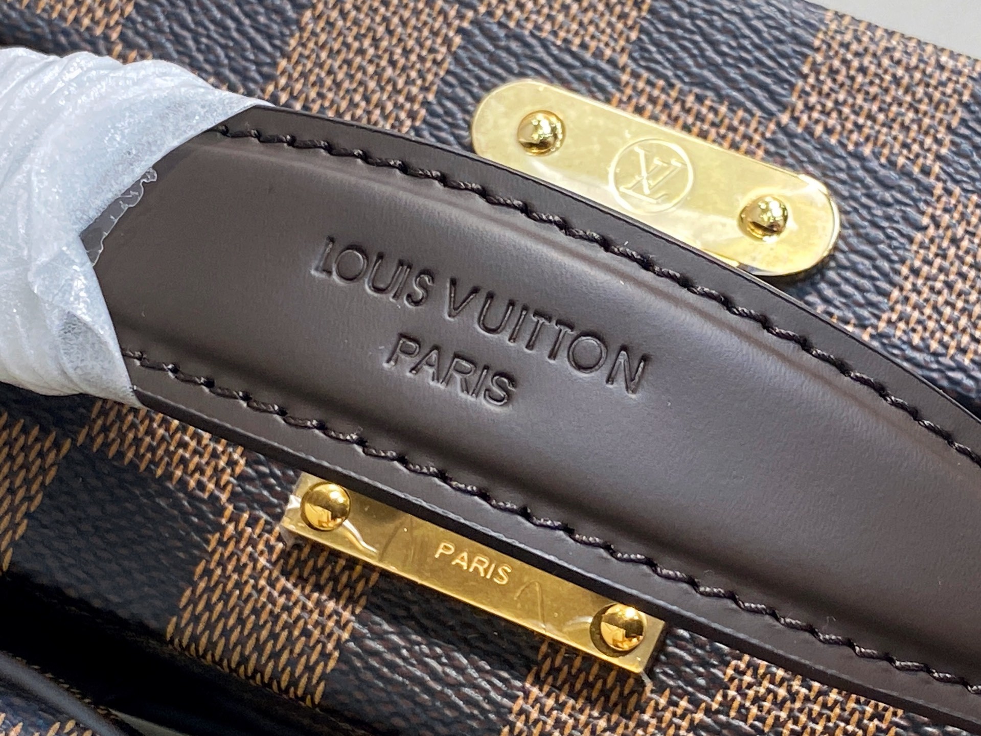 【顶级原单】N40765啡格 箱子盒子包 当季新款 SAWAGANI TRUNK 手袋 Sawagani