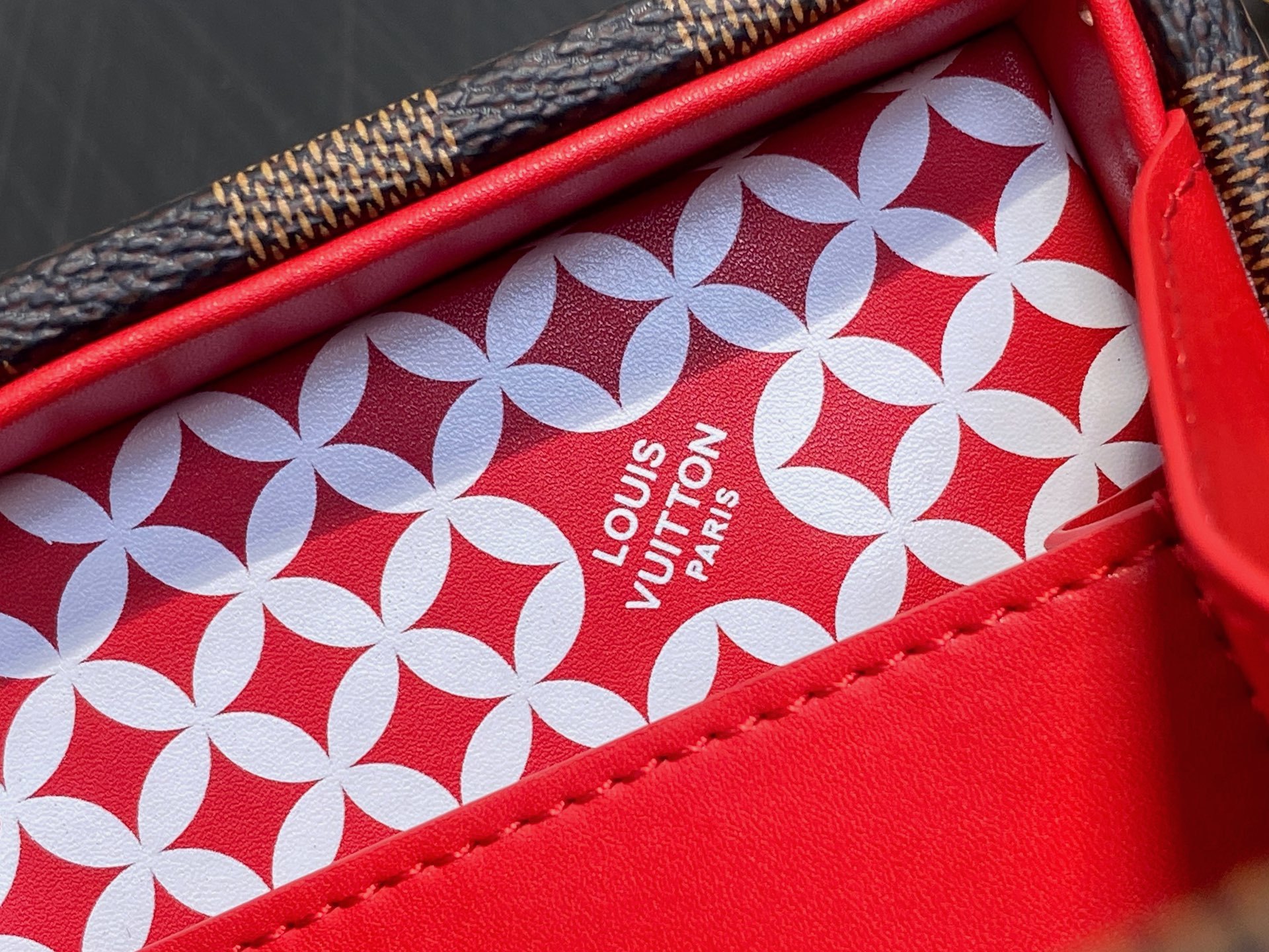 【顶级原单】N40765啡格 箱子盒子包 当季新款 SAWAGANI TRUNK 手袋 Sawagani